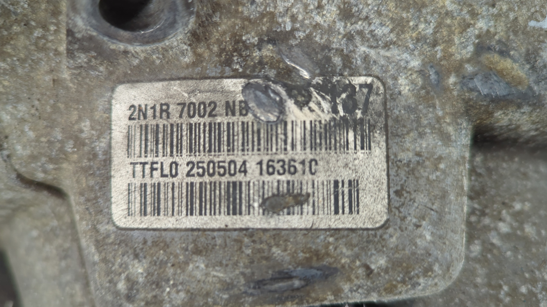 МКПП (механическая коробка переключения передач)