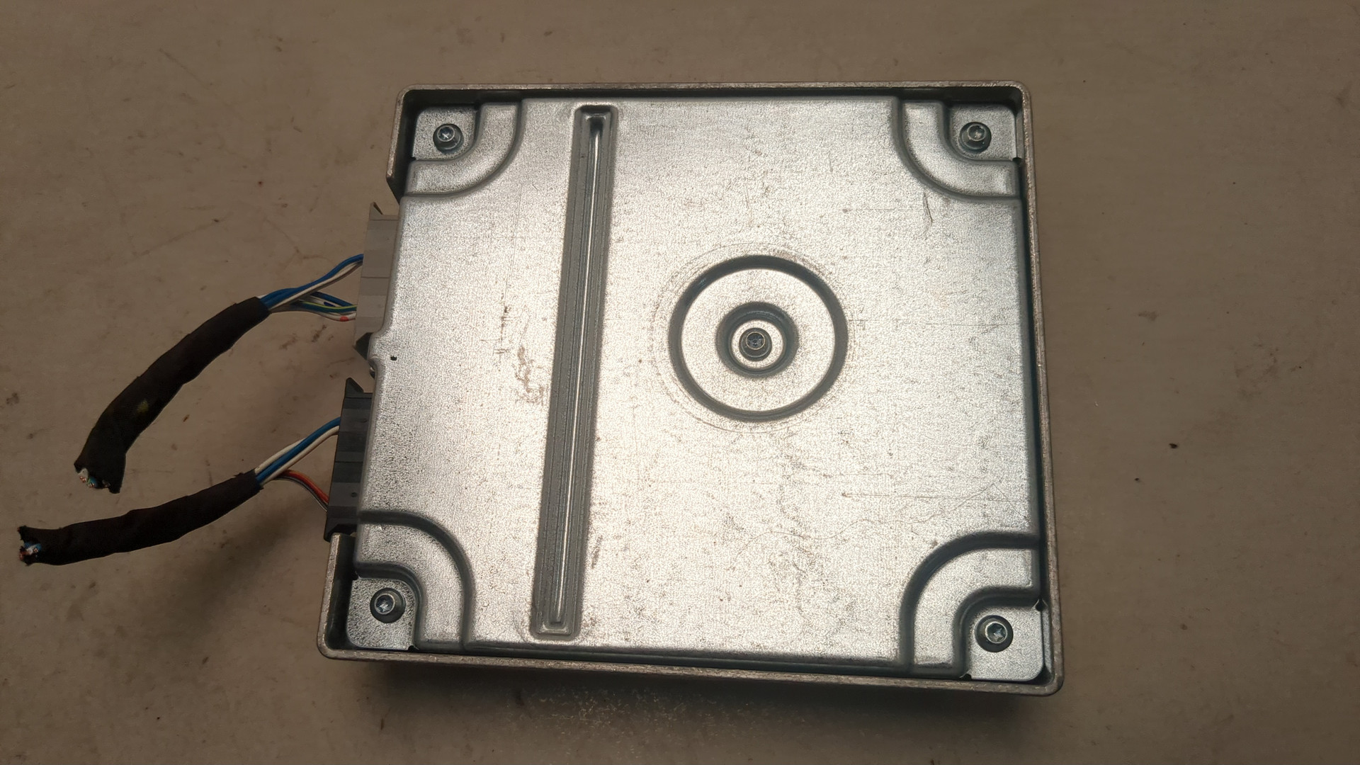 Блок управления подвеской