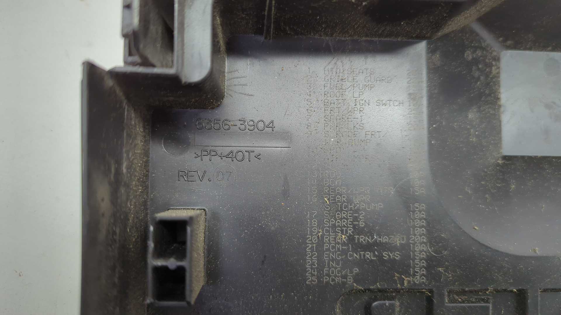 Блок предохранителей