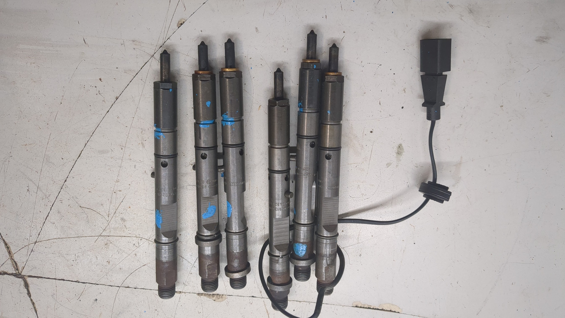 Форсунка дизельная электрическая