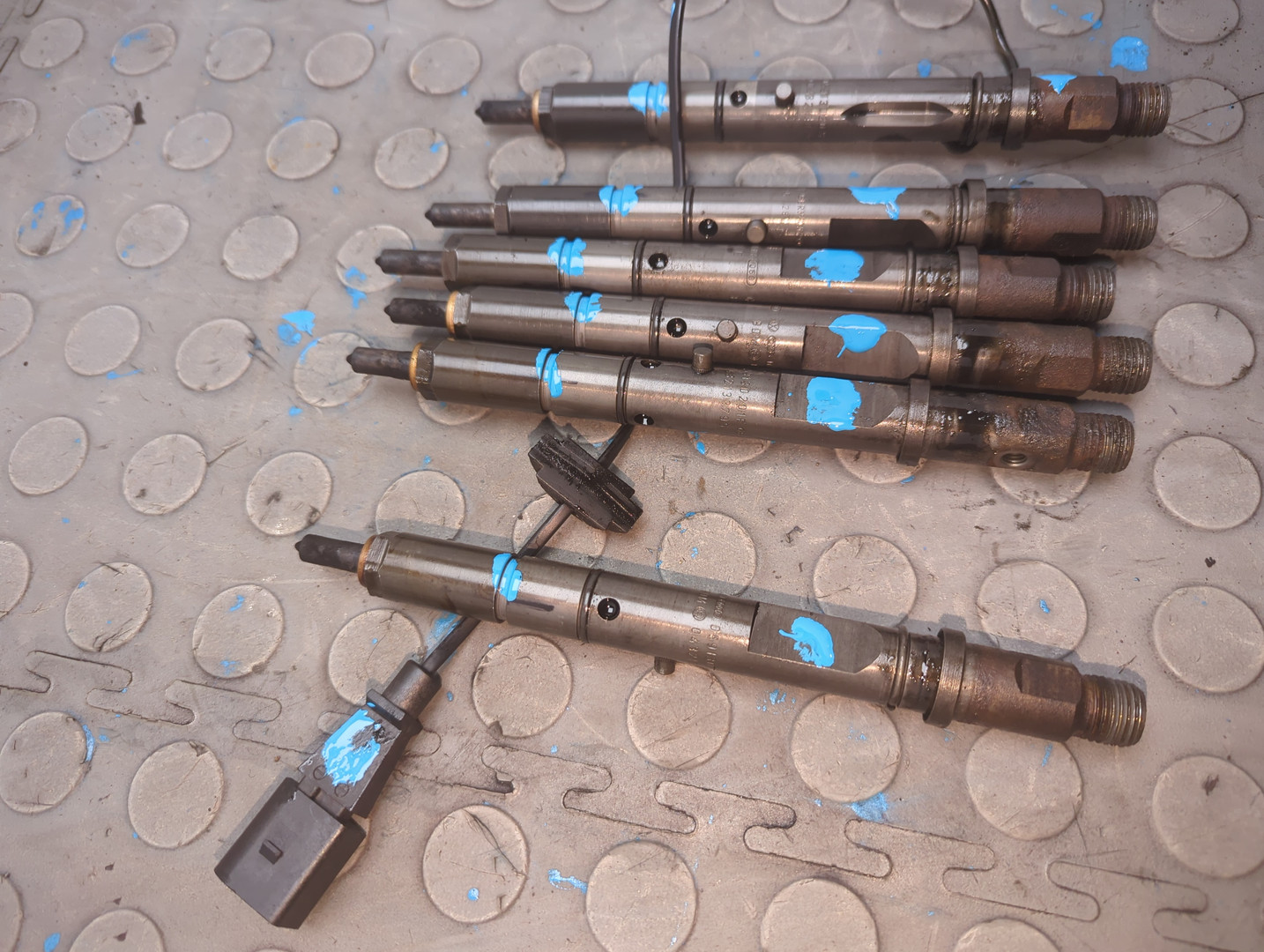 Форсунка дизельная электрическая