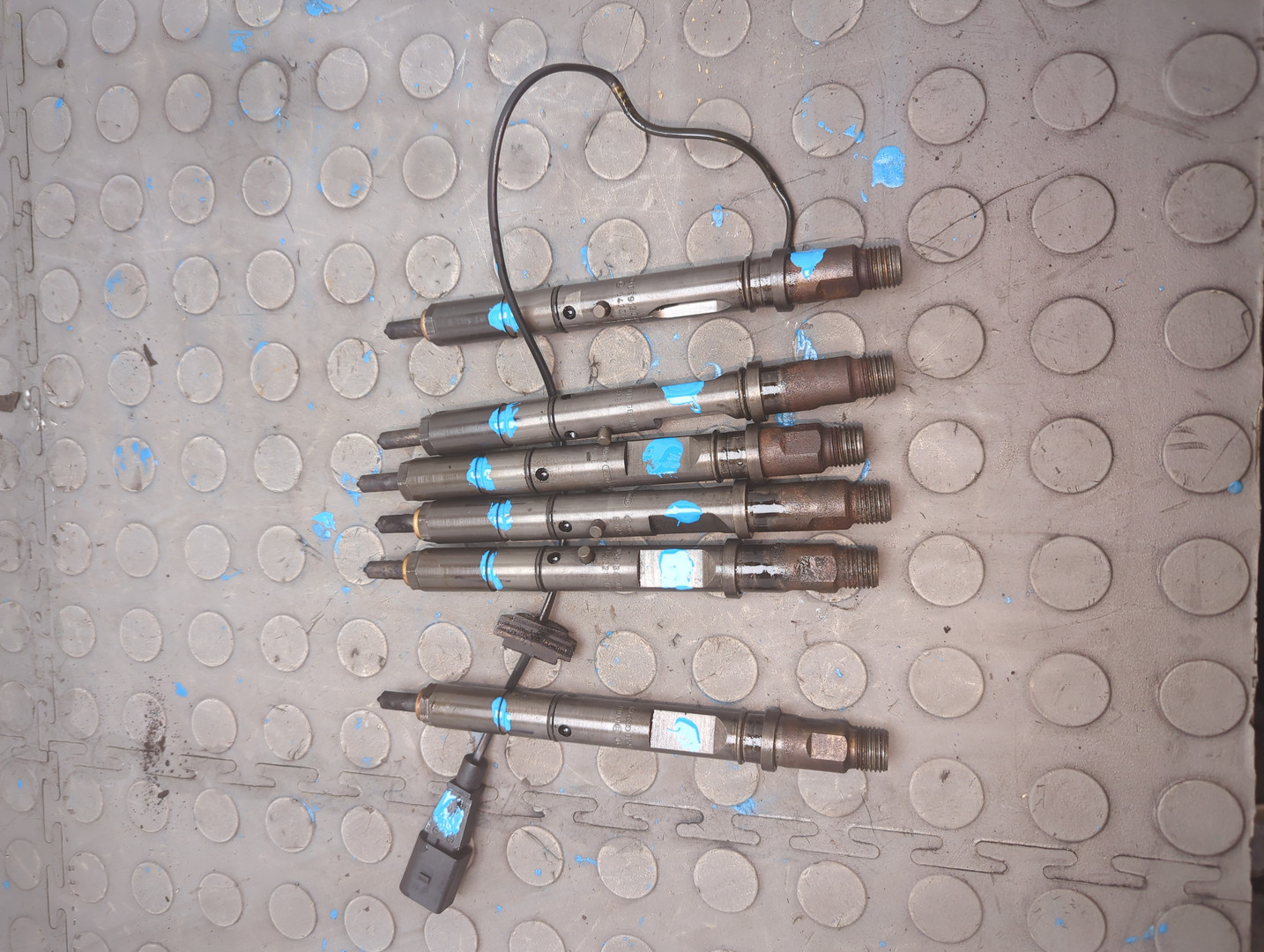 Форсунка дизельная электрическая