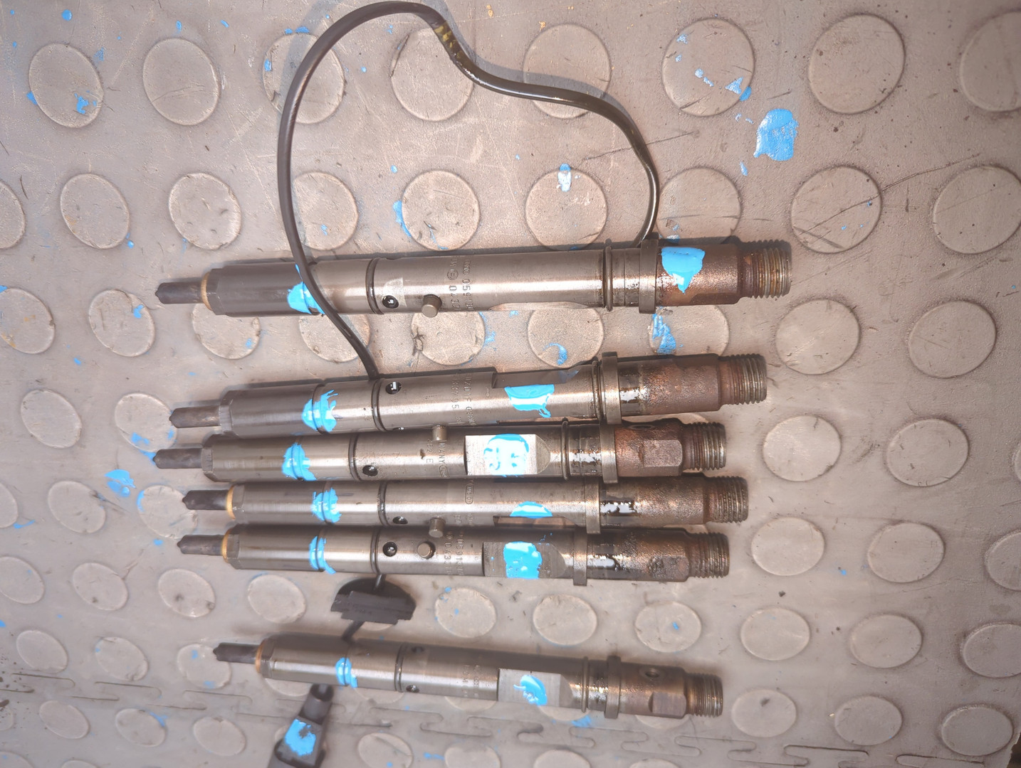 Форсунка дизельная электрическая