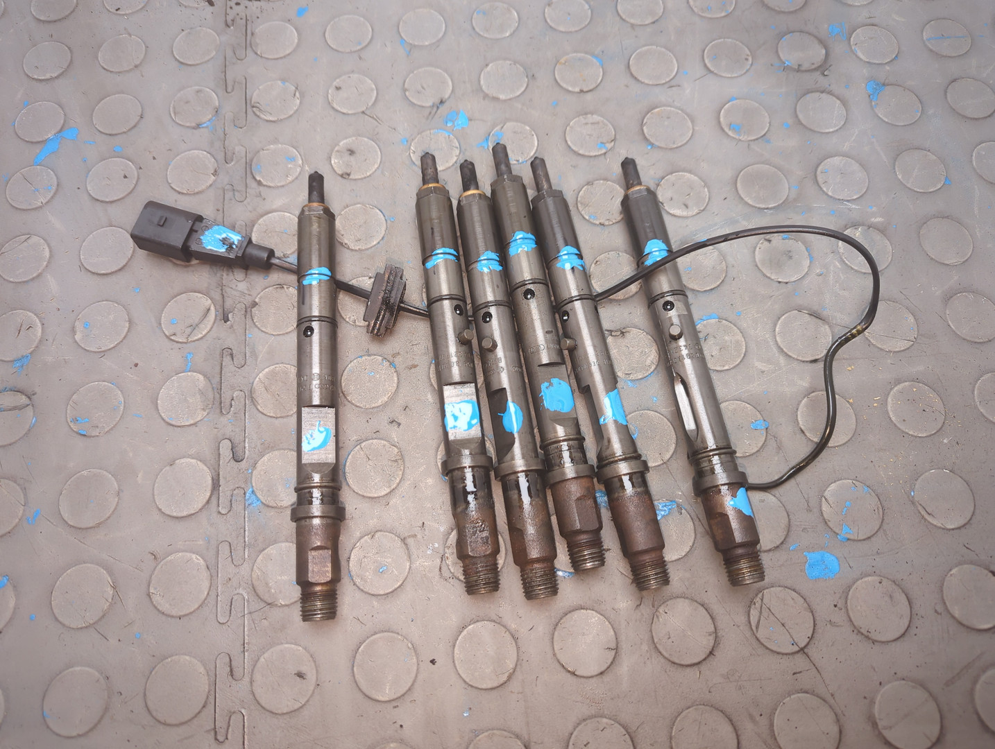 Форсунка дизельная электрическая