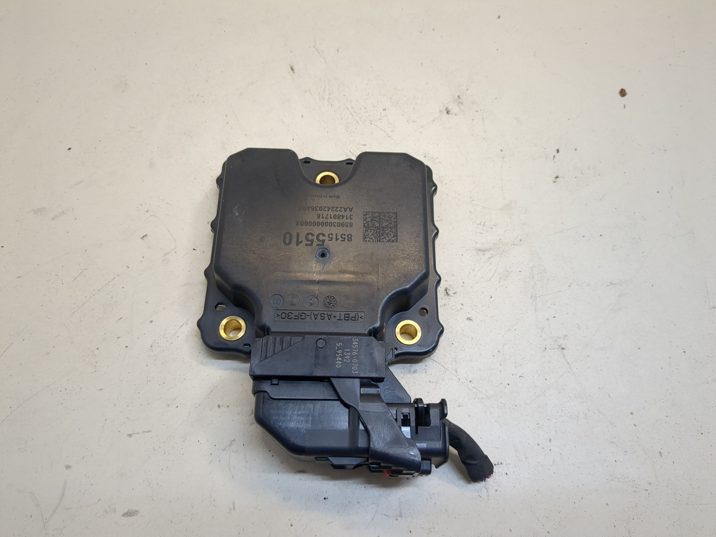 Блок управления подвеской