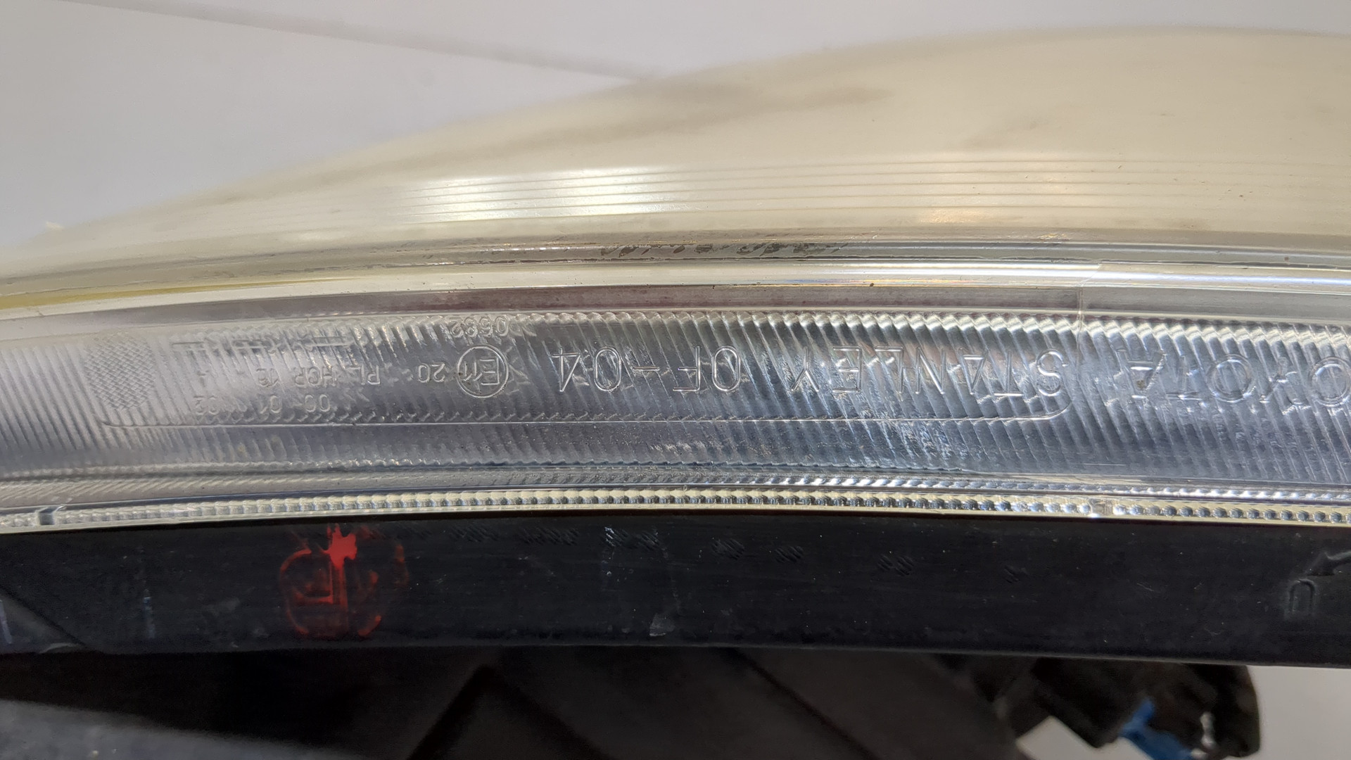 Фара правая