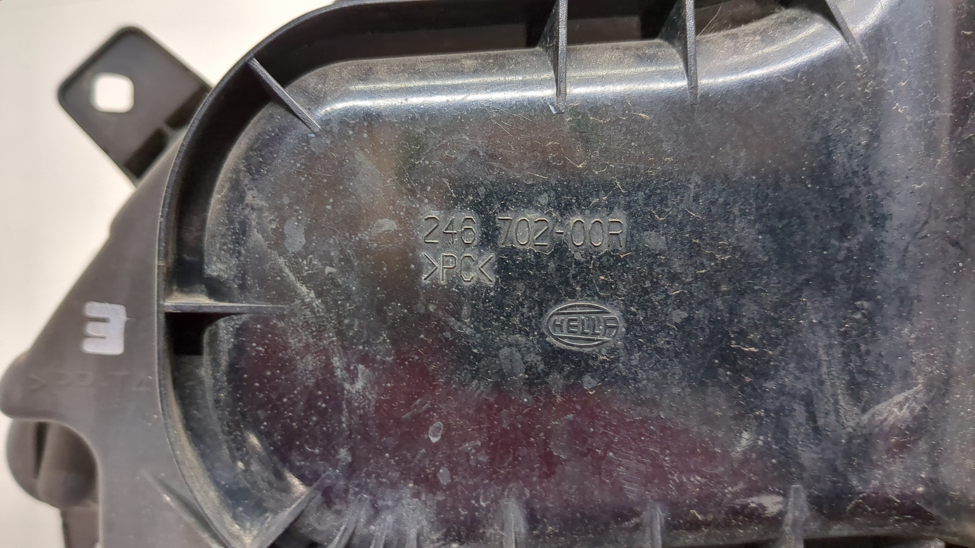 Фара правая