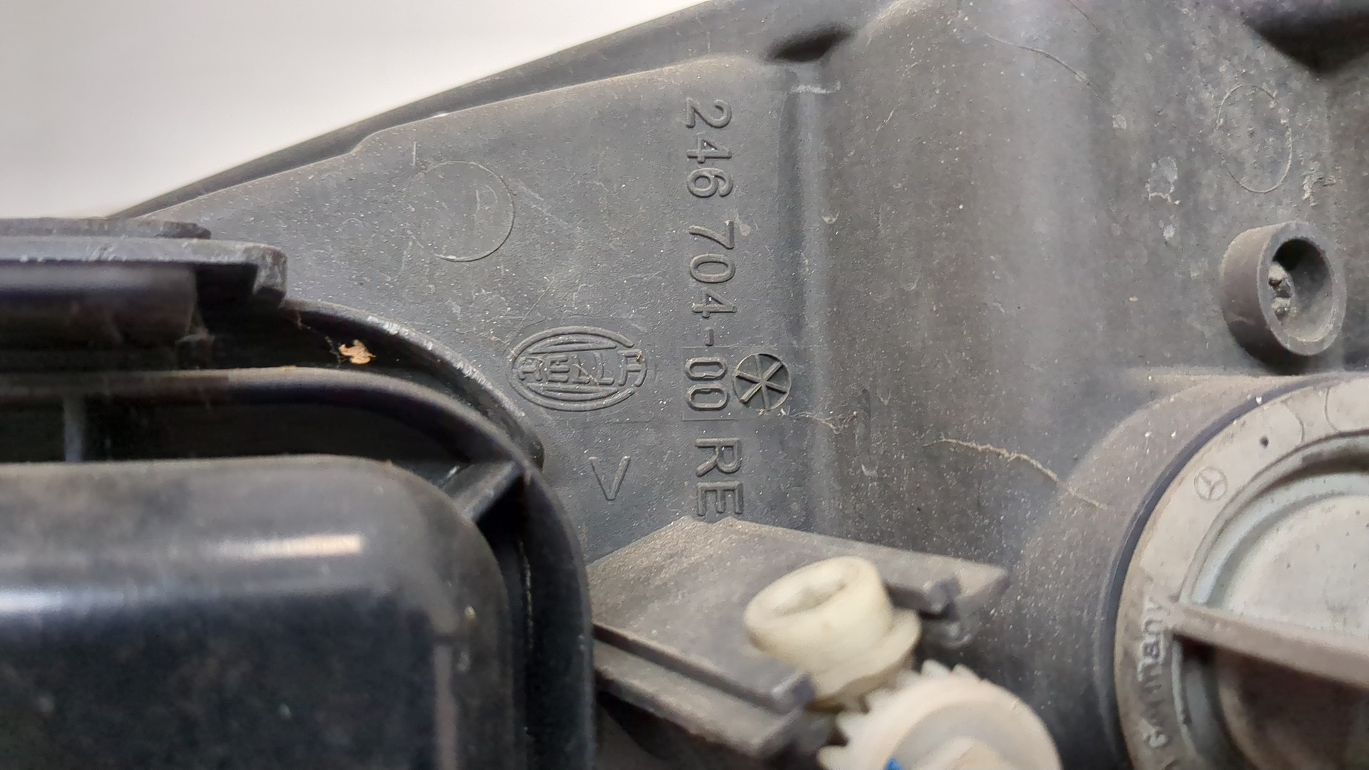 Фара правая