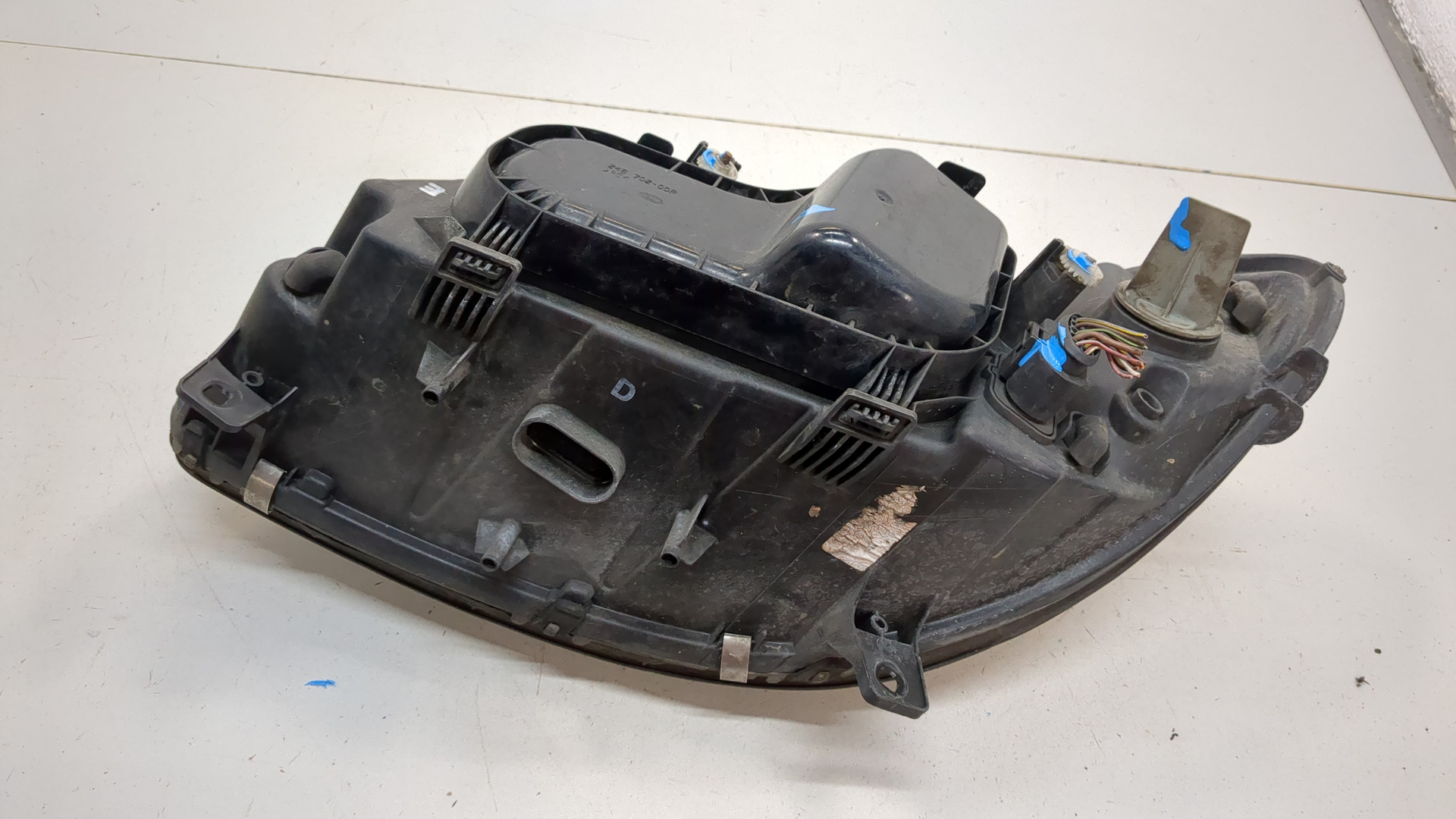 Фара правая