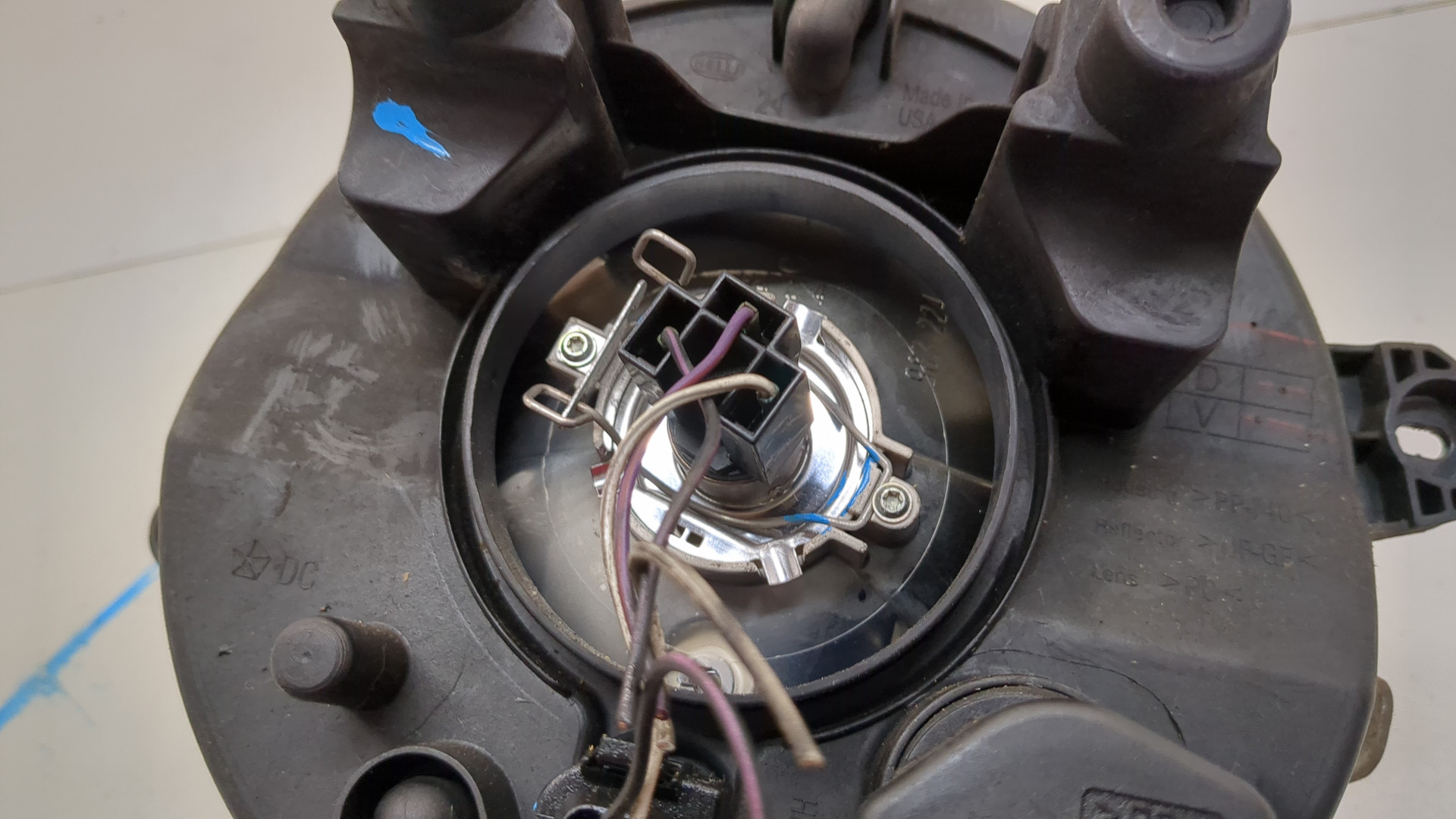 Фара правая