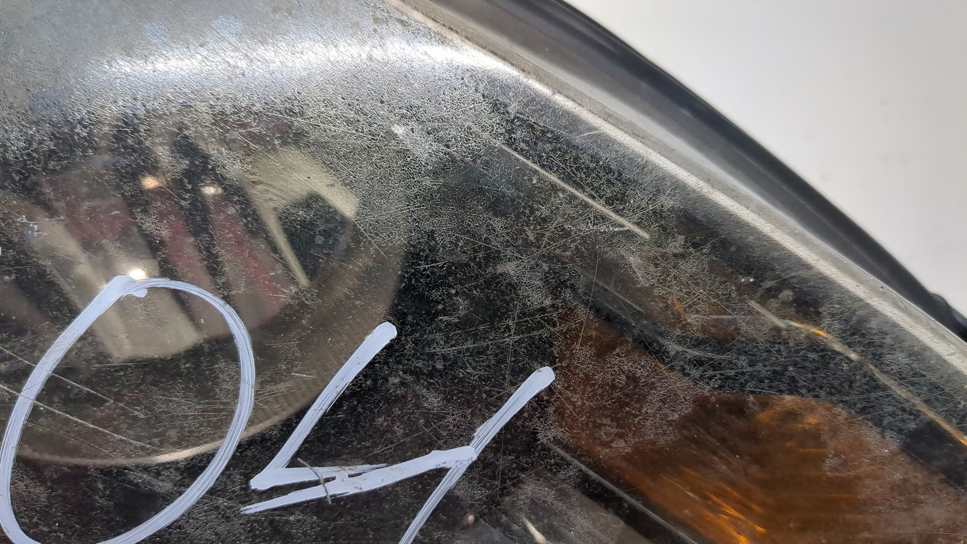 Фара правая