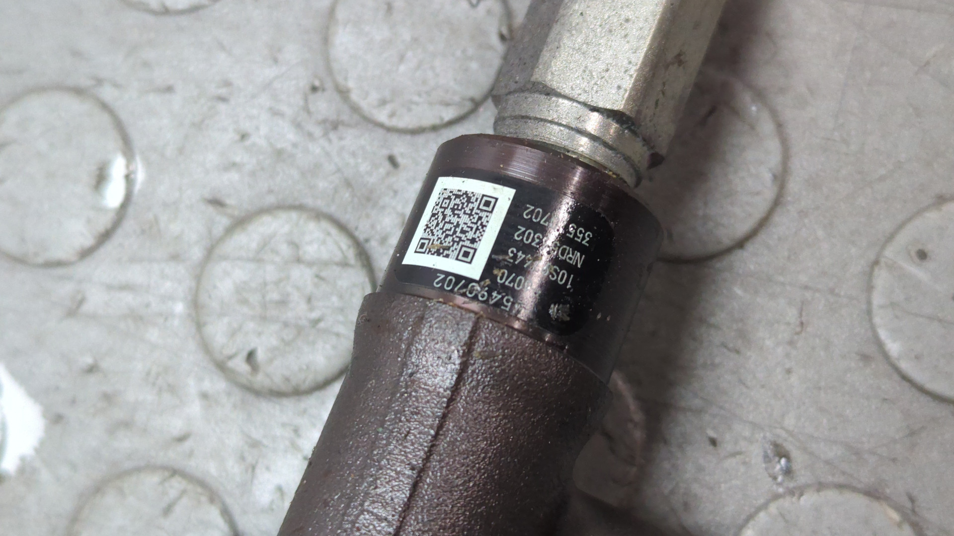 Рейка топливная (рампа)