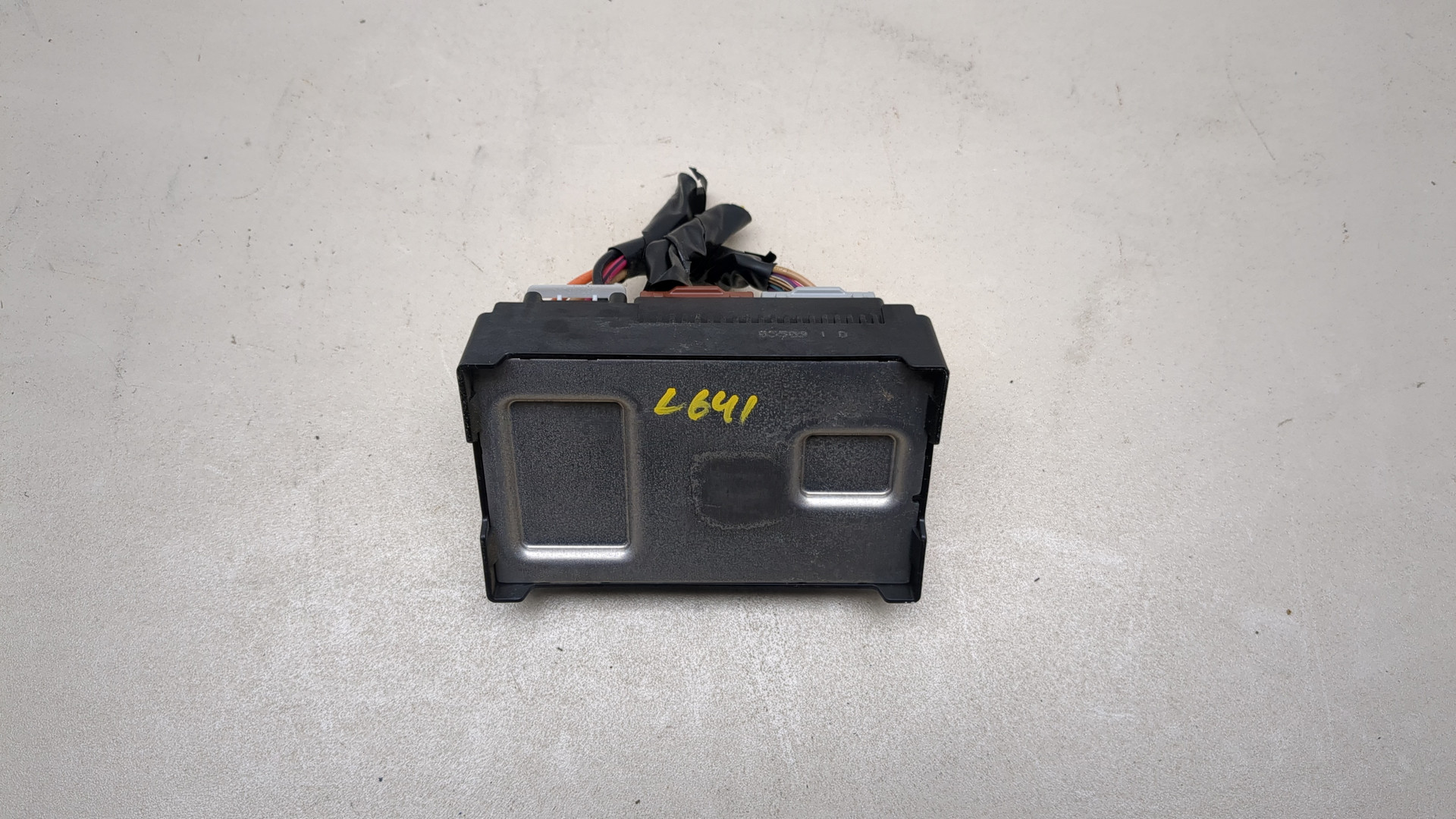 Блок электронный