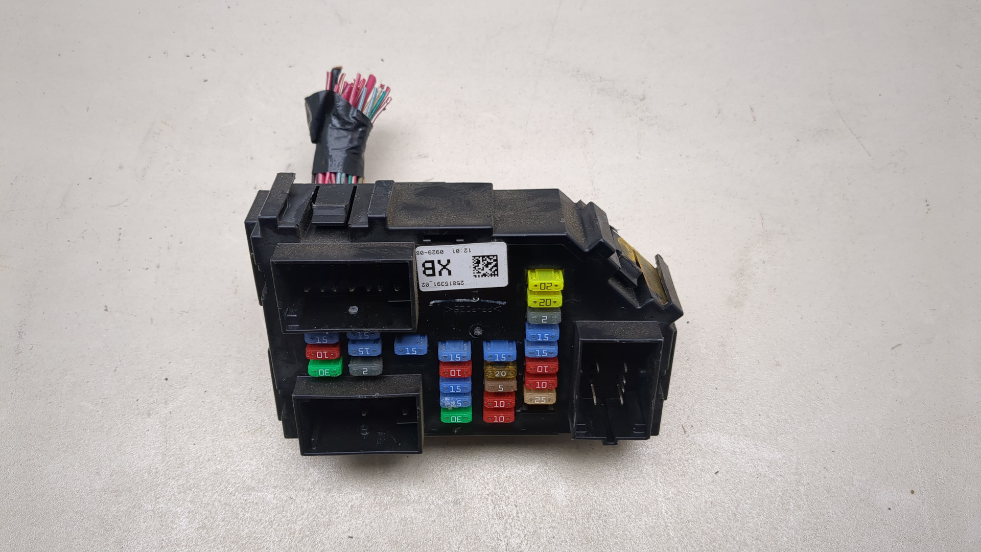 Блок предохранителей