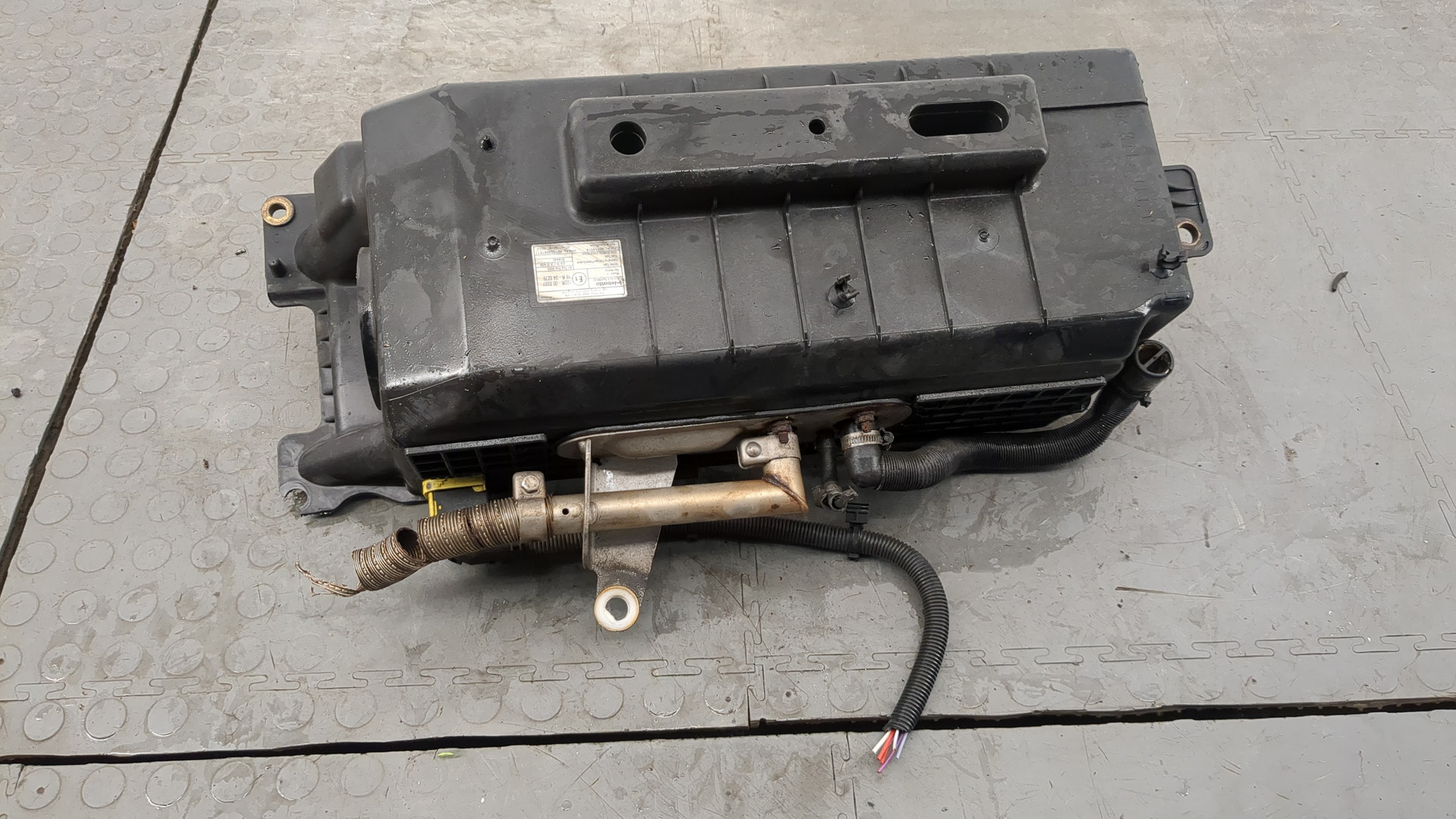 Отопитель автономный / предпусковой обогреватель