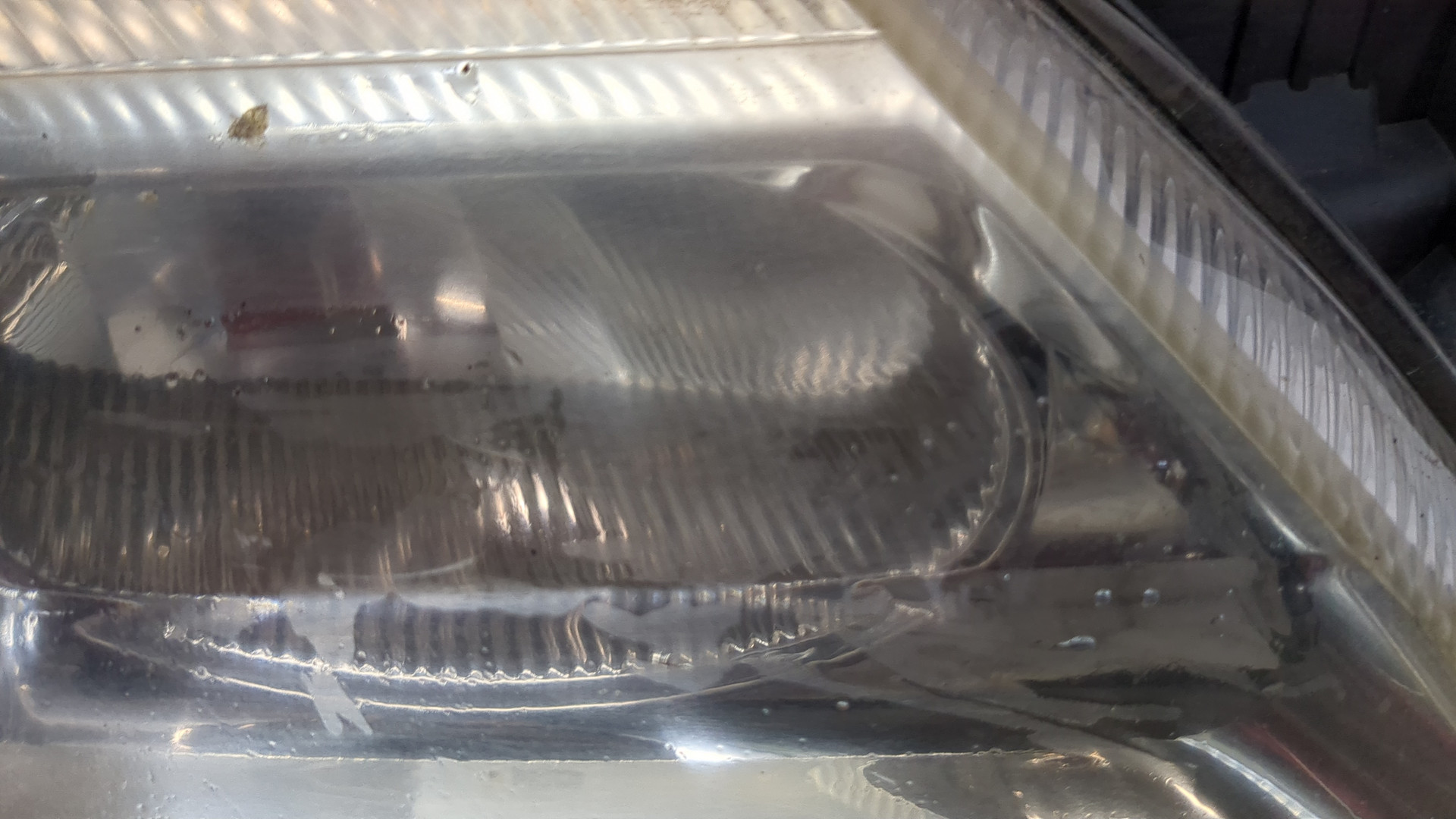 Фара правая