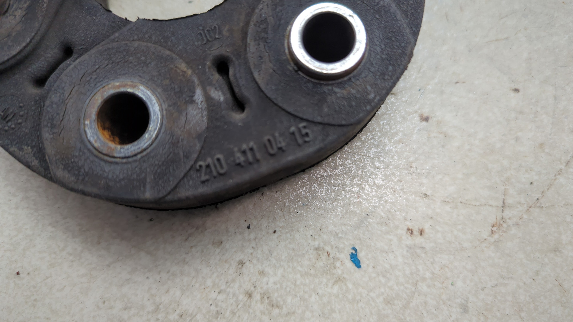 Муфта эластичная карданного вала