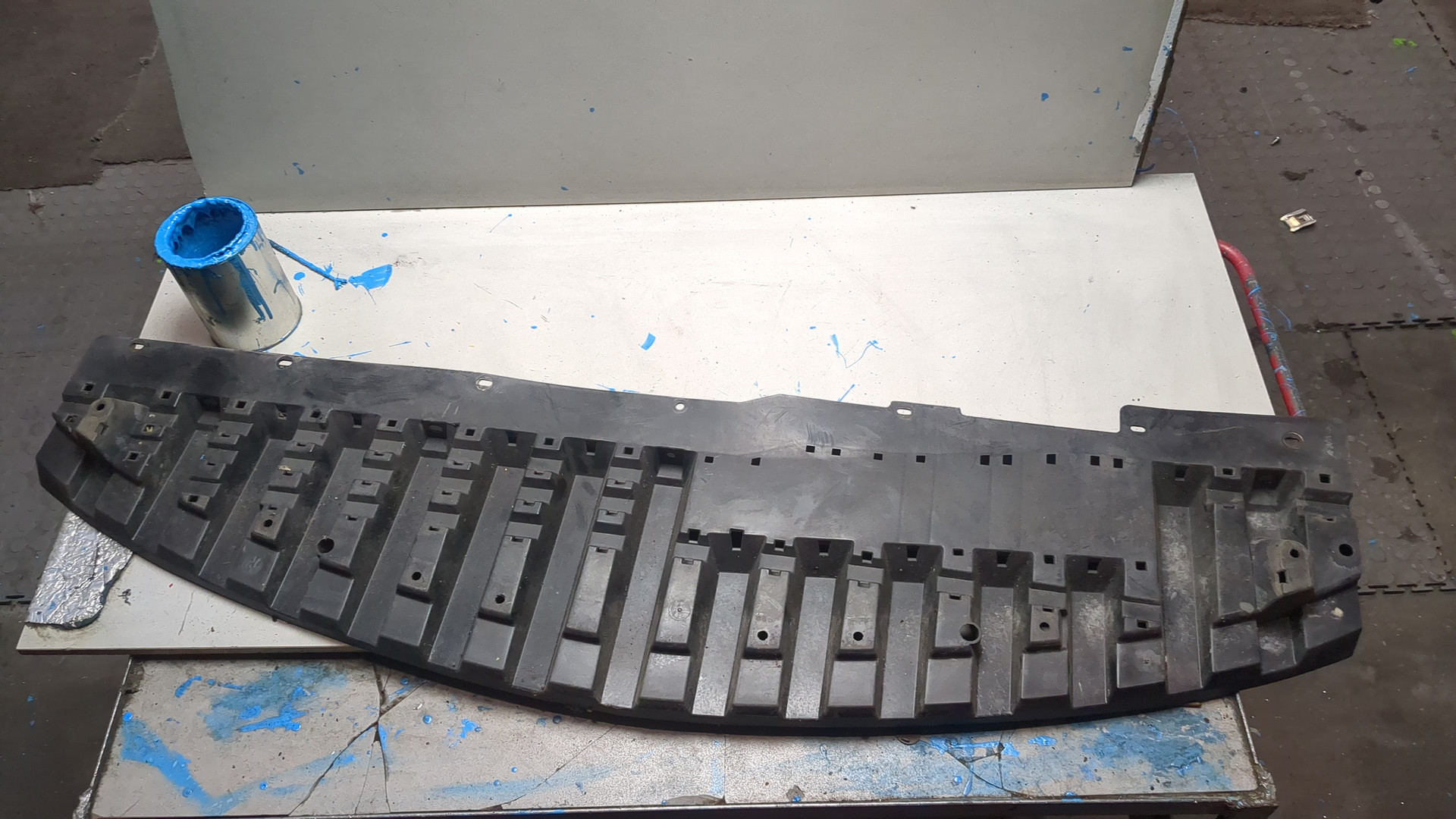 Защита картера