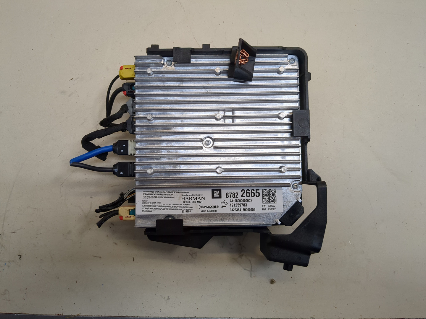 Усилитель акустической системы