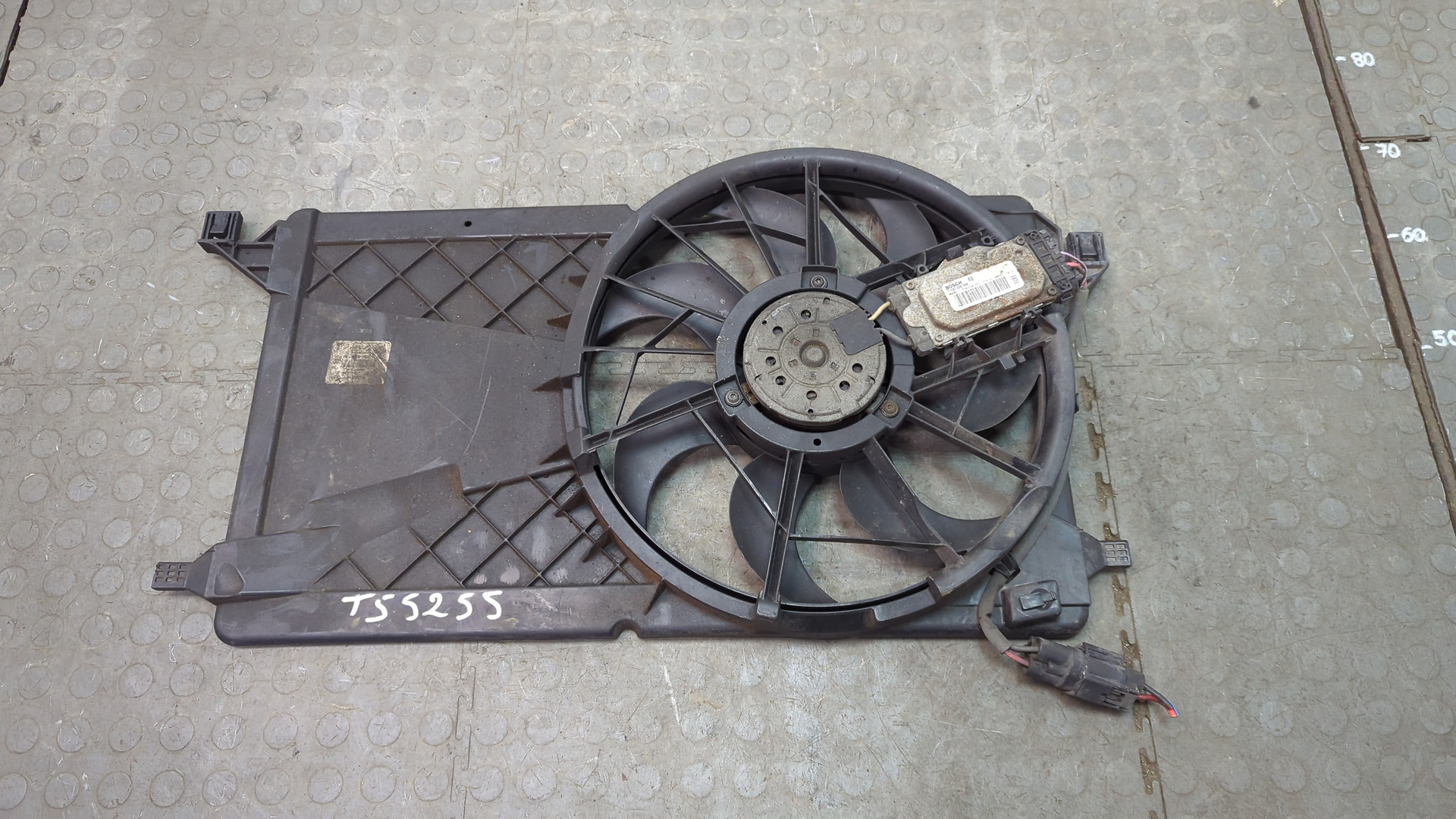 Вентилятор радиатора