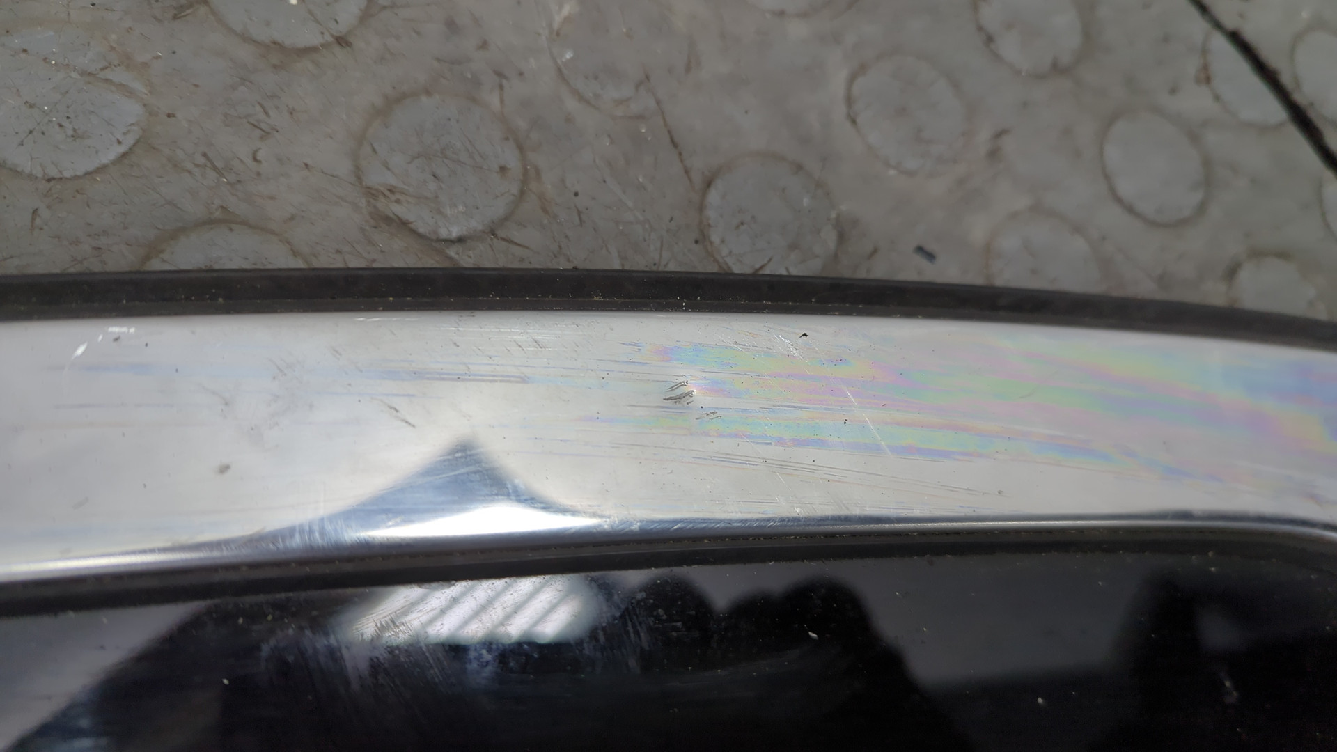 Стекло боковое