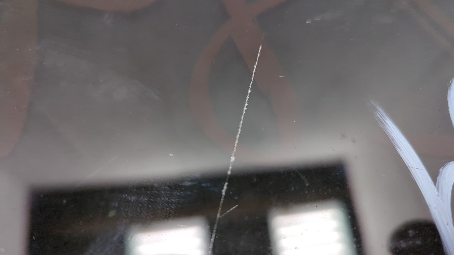 Стекло двери задней левой