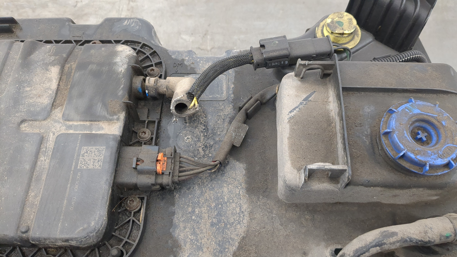 Бак для AdBlue