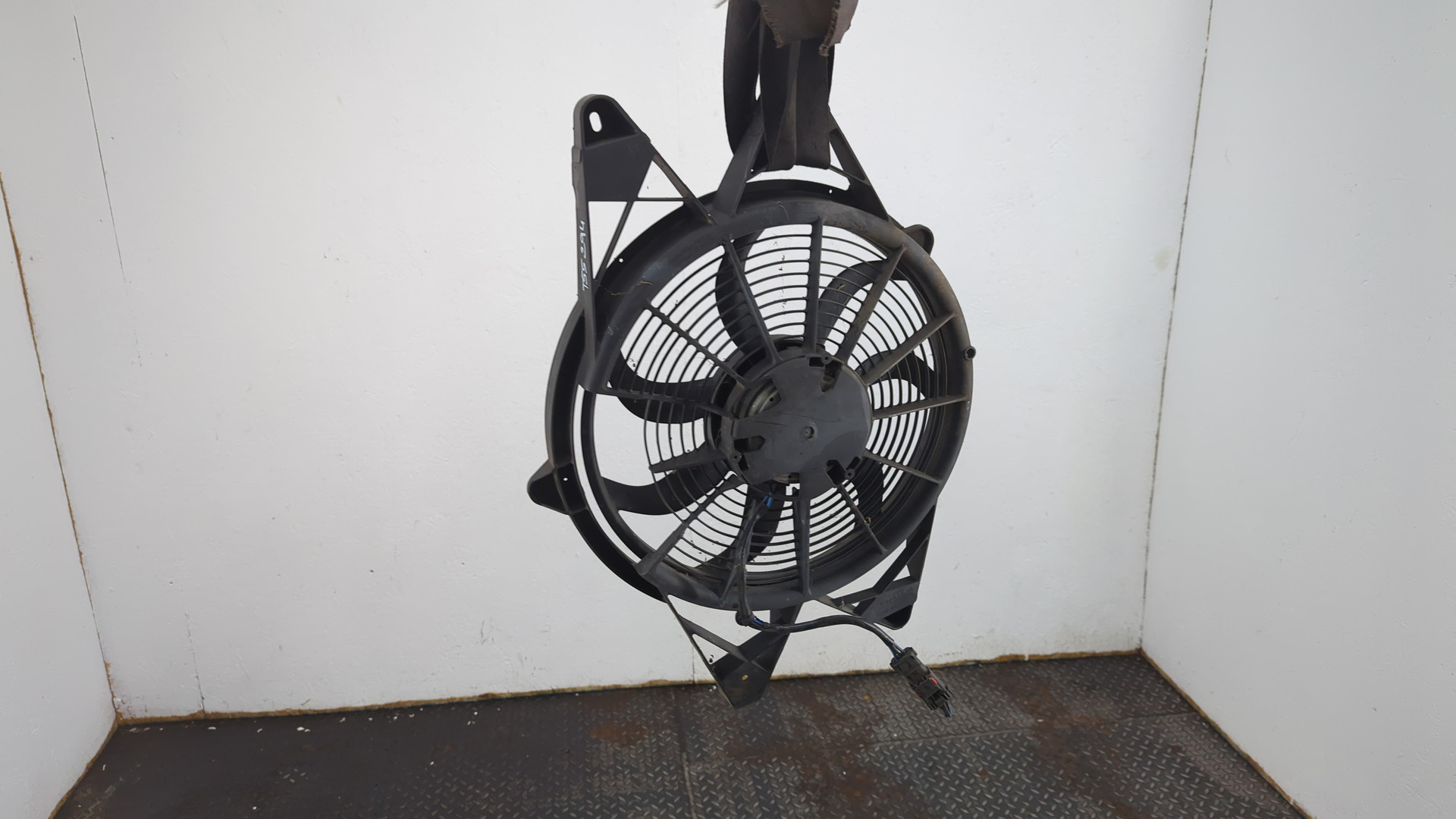 Вентилятор радиатора