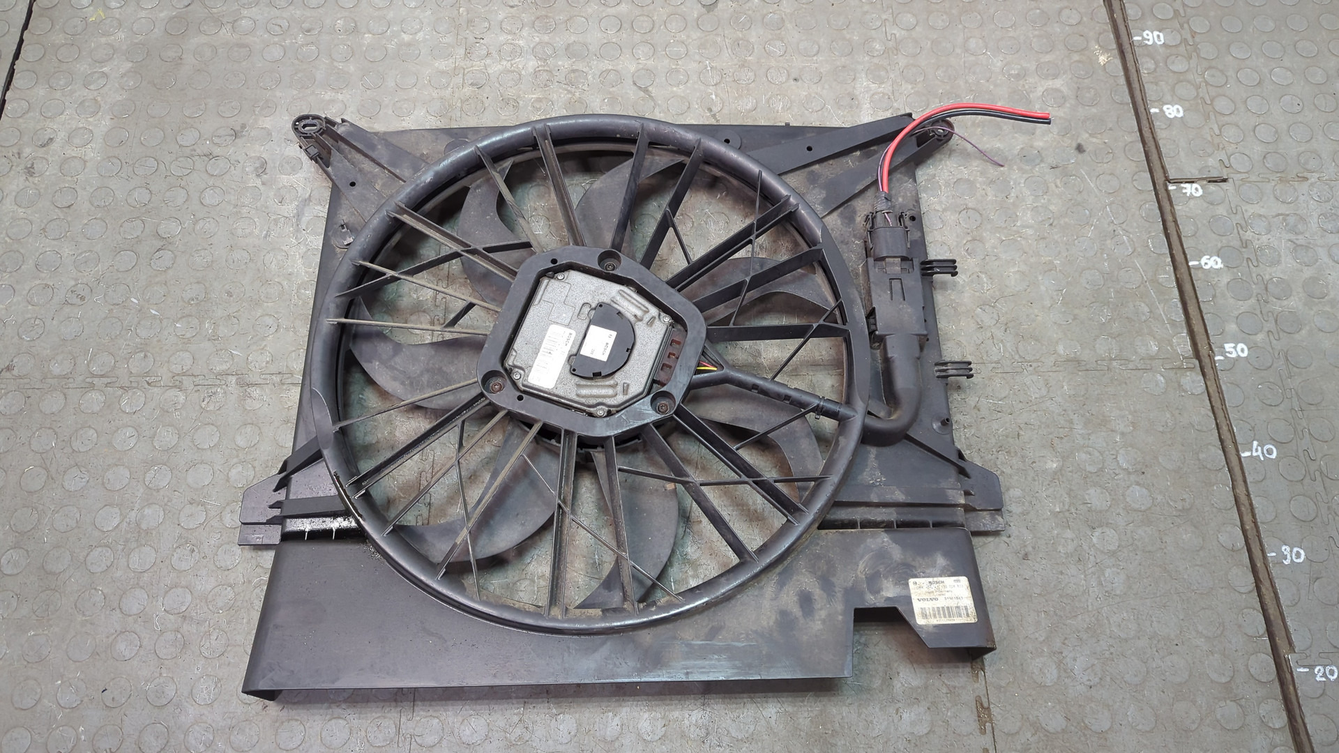 Вентилятор радиатора