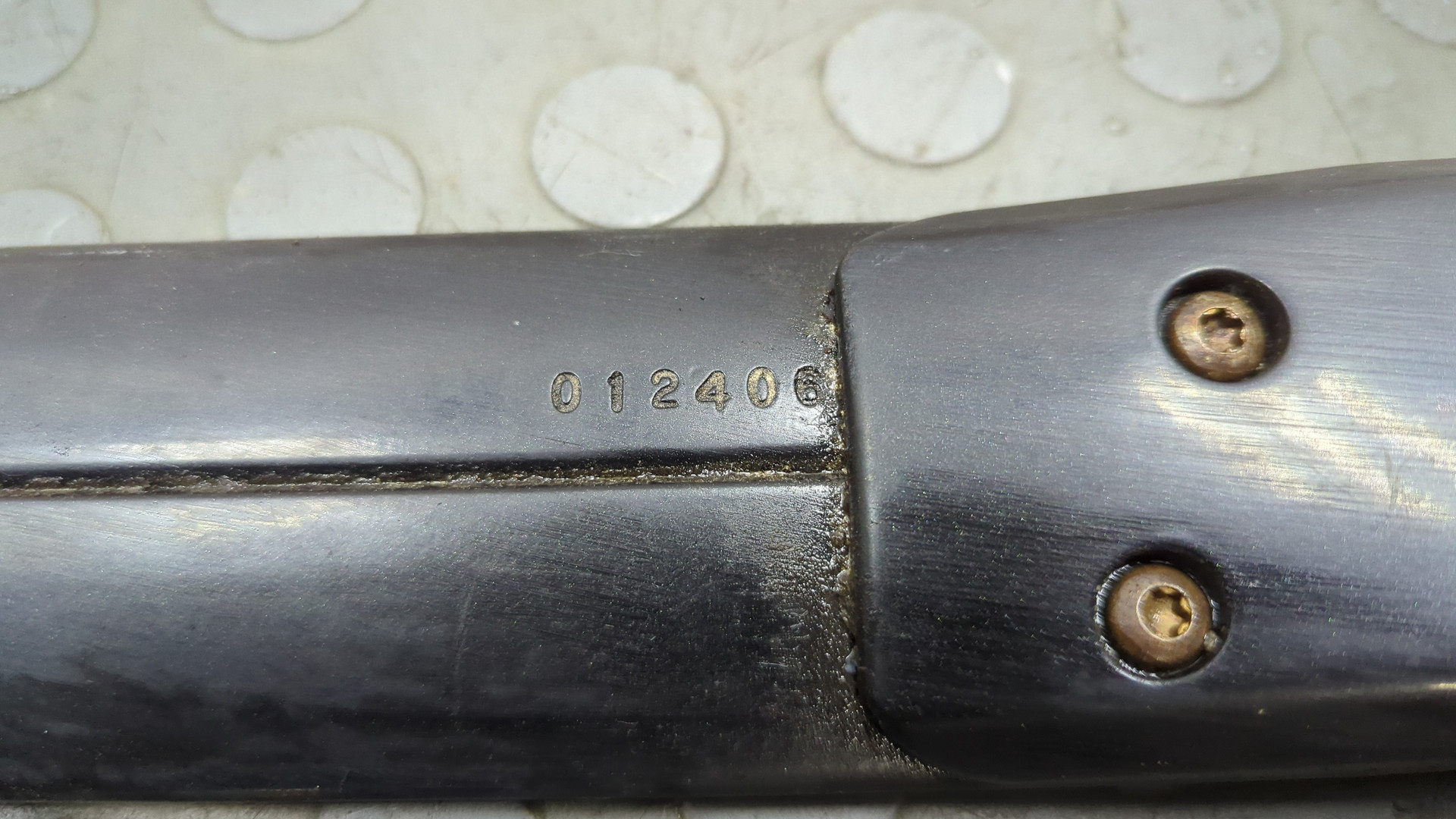 Рейлинг (релинг) поперечный