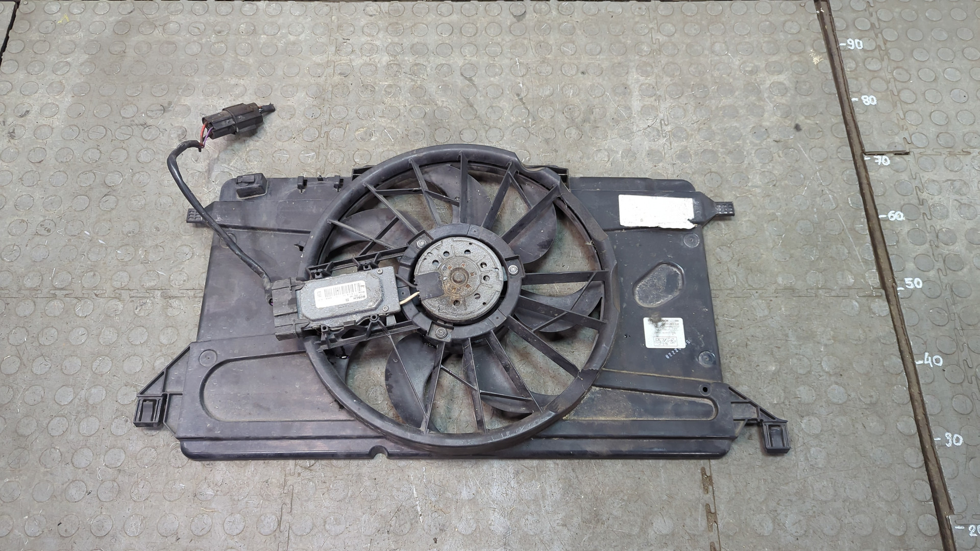 Вентилятор радиатора