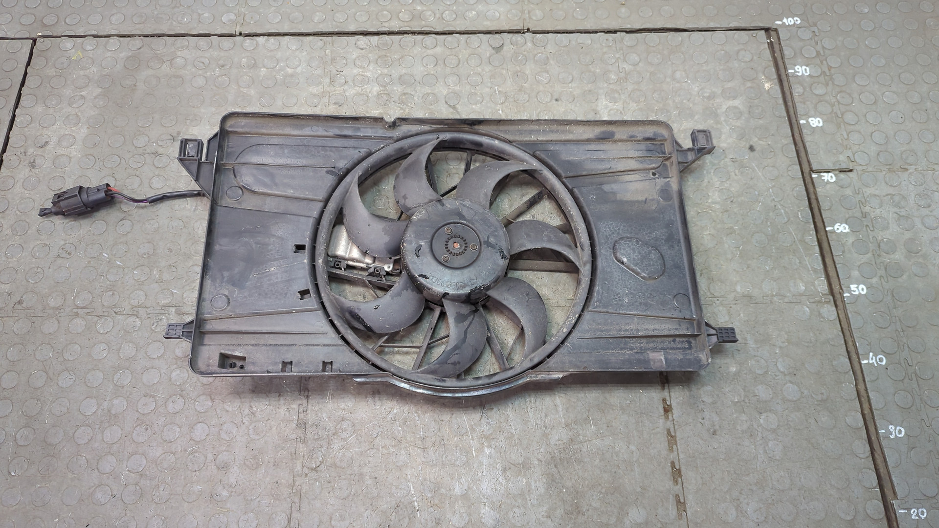 Вентилятор радиатора