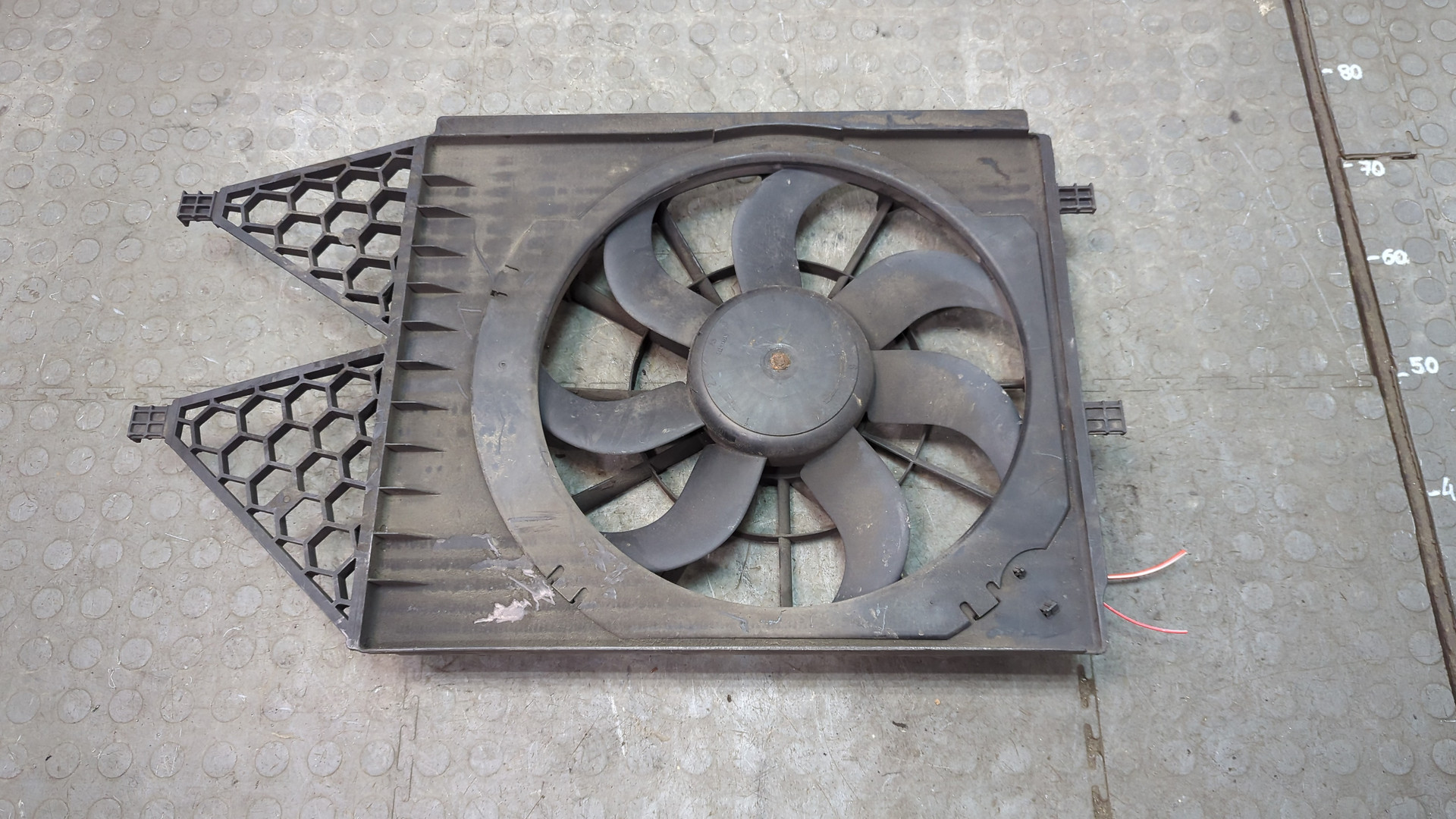 Вентилятор радиатора