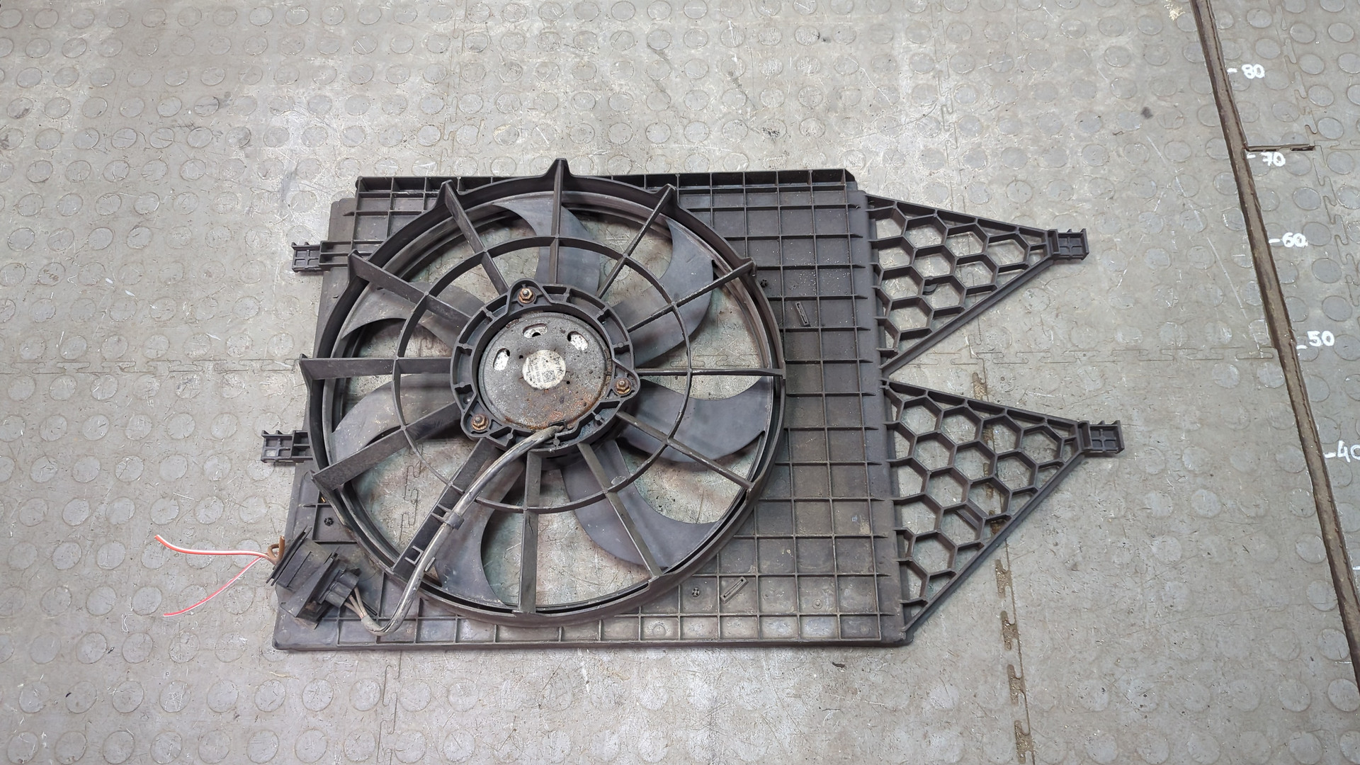 Вентилятор радиатора