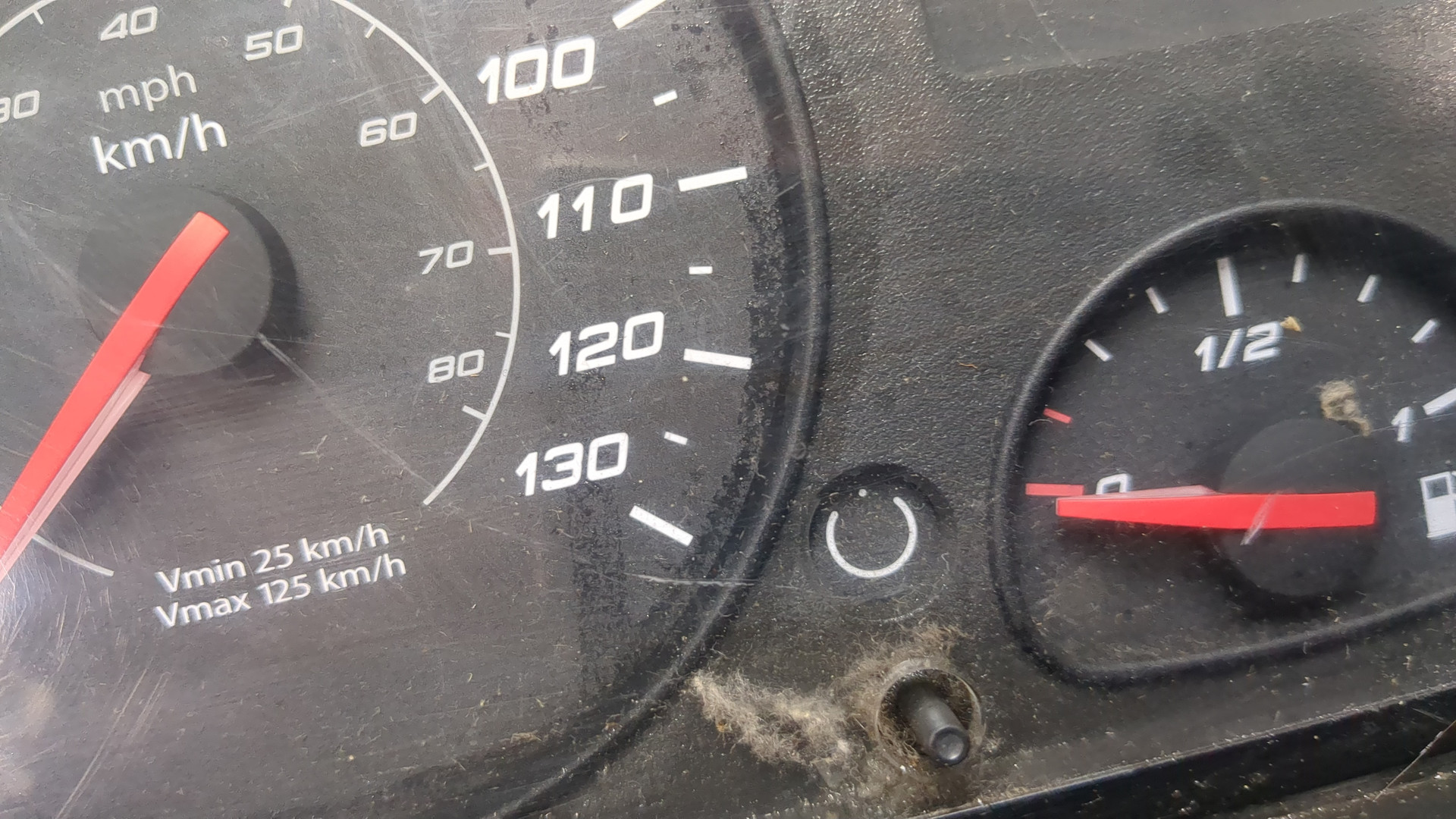 Панель приборов