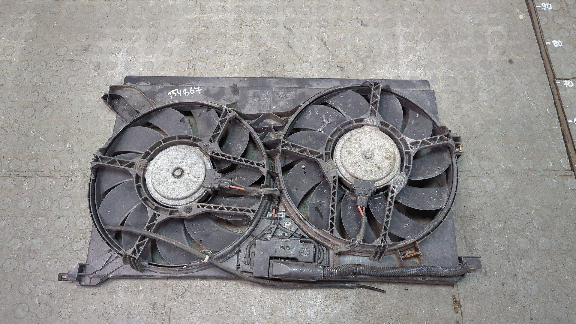 Вентилятор радиатора