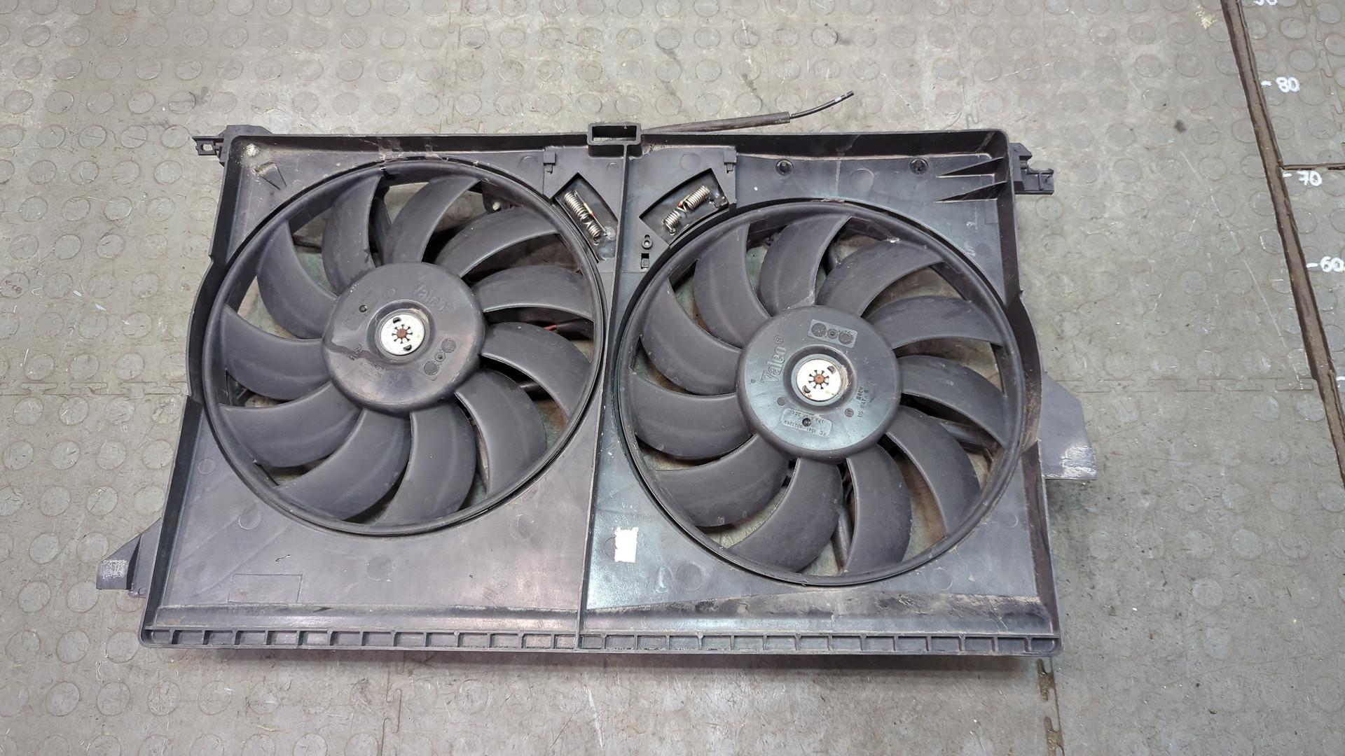 Вентилятор радиатора