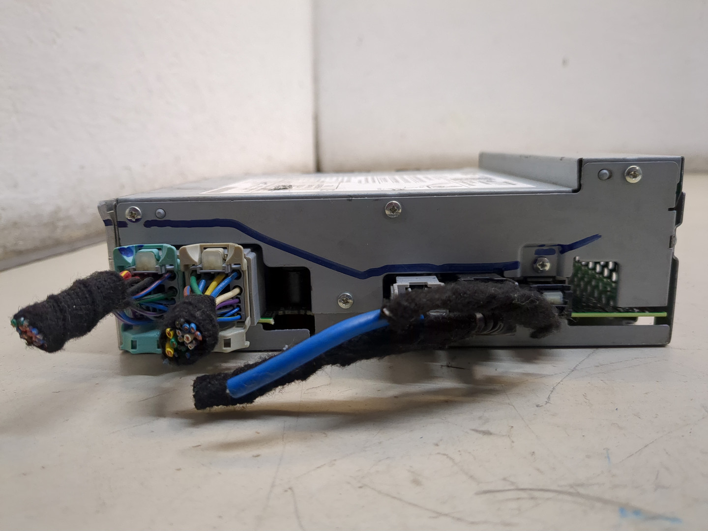 Блок электронный