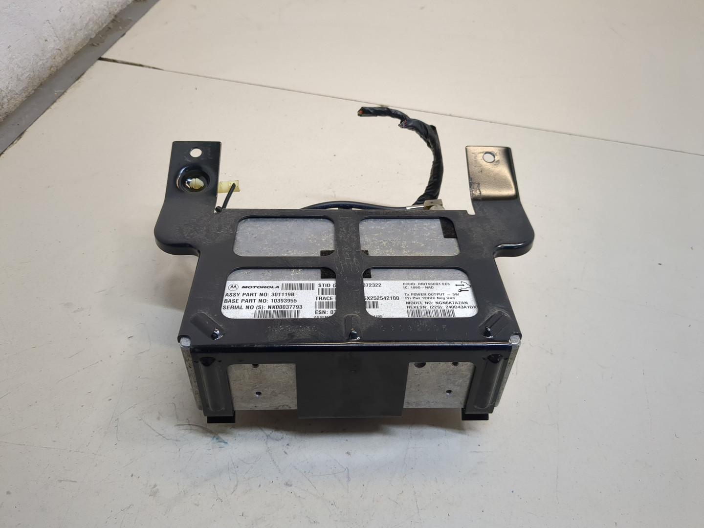 Блок электронный