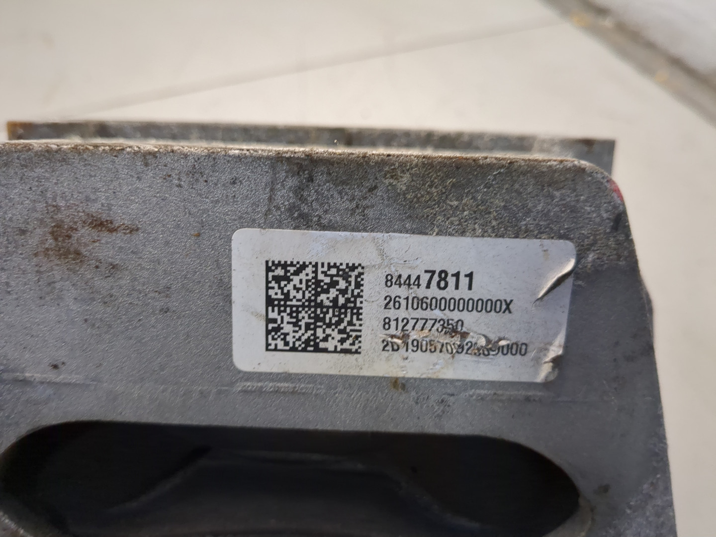 Опора двигателя