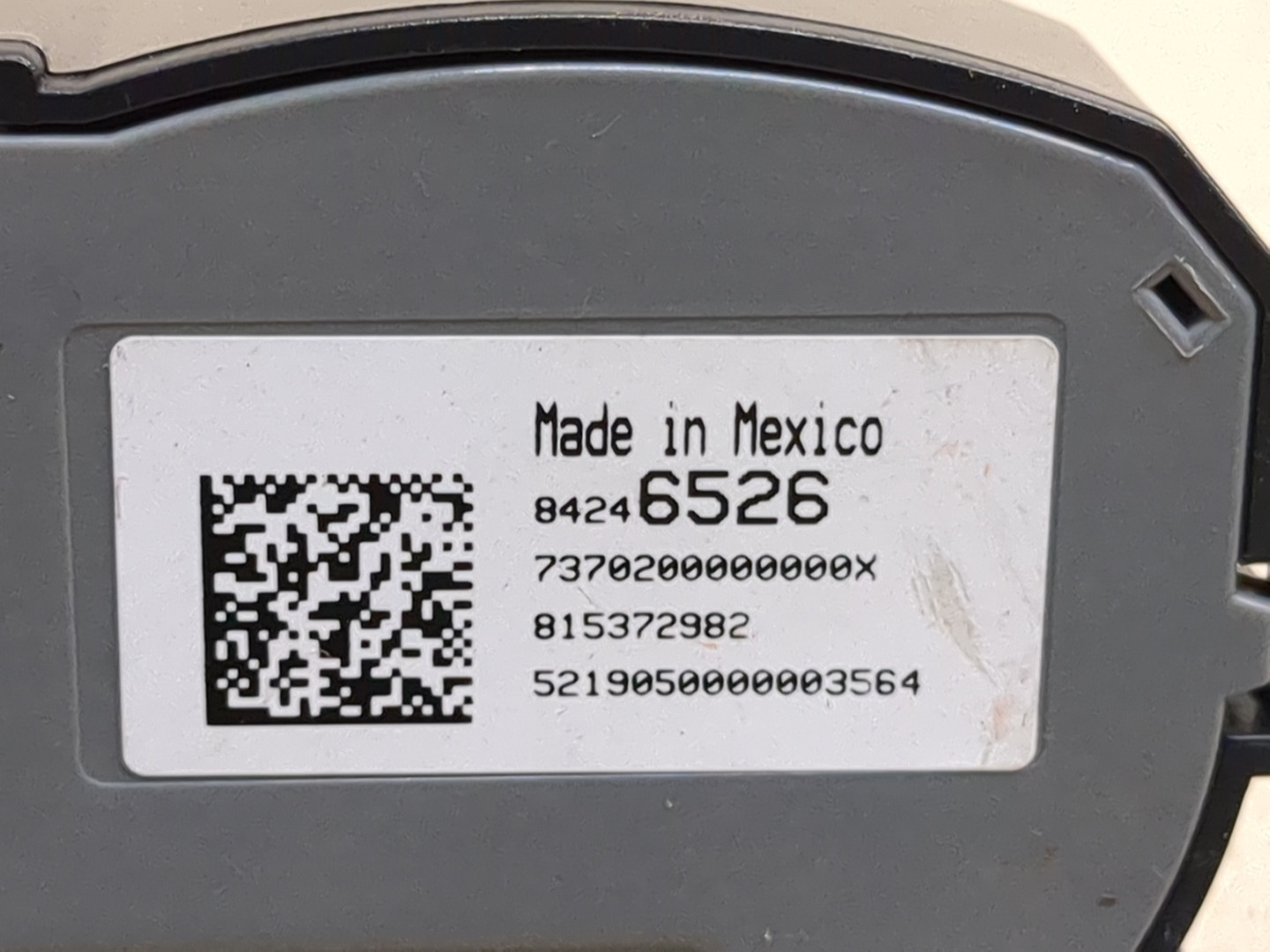 Переключатель отопителя