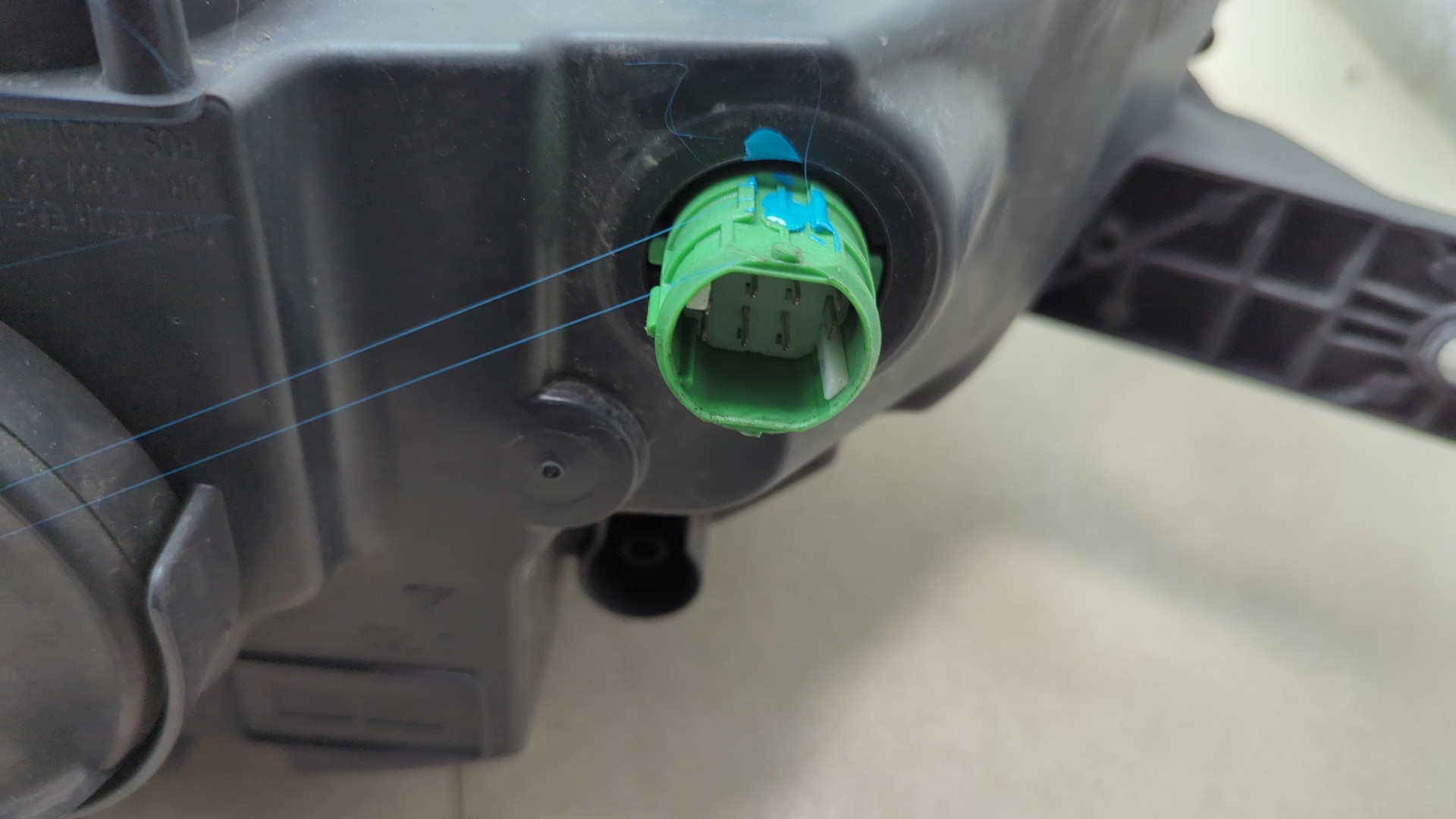 Фара правая