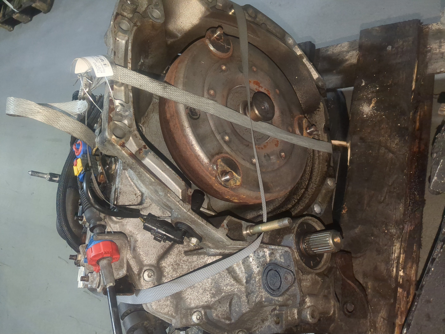 АКПП (автоматическая коробка переключения передач)