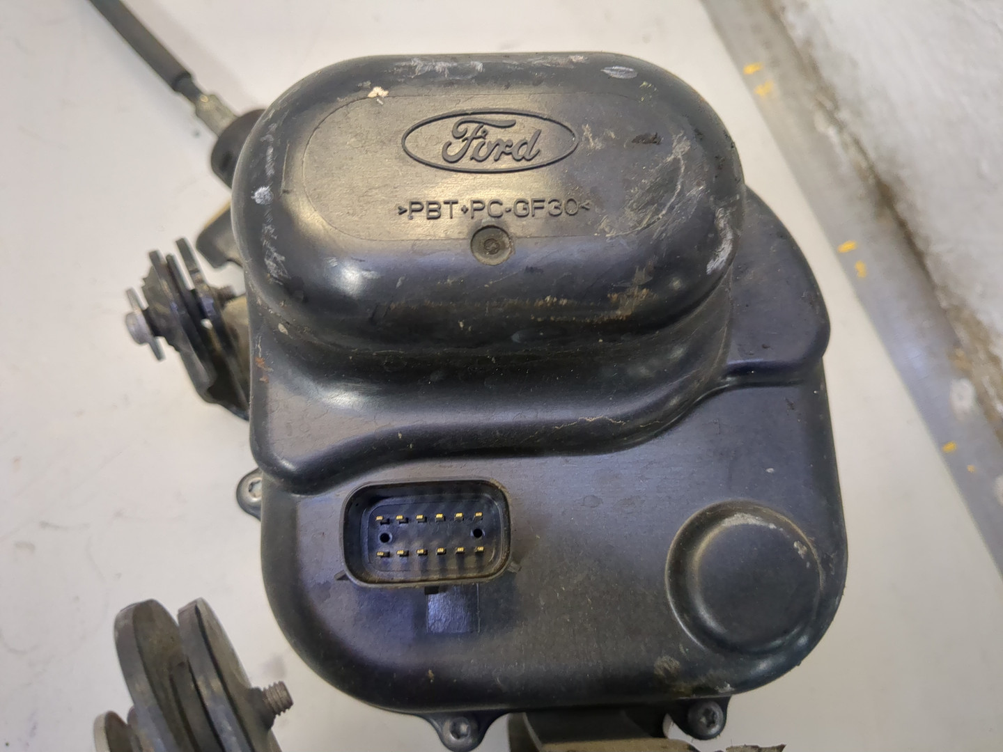 Активатор сцепления (роботизированной КПП)