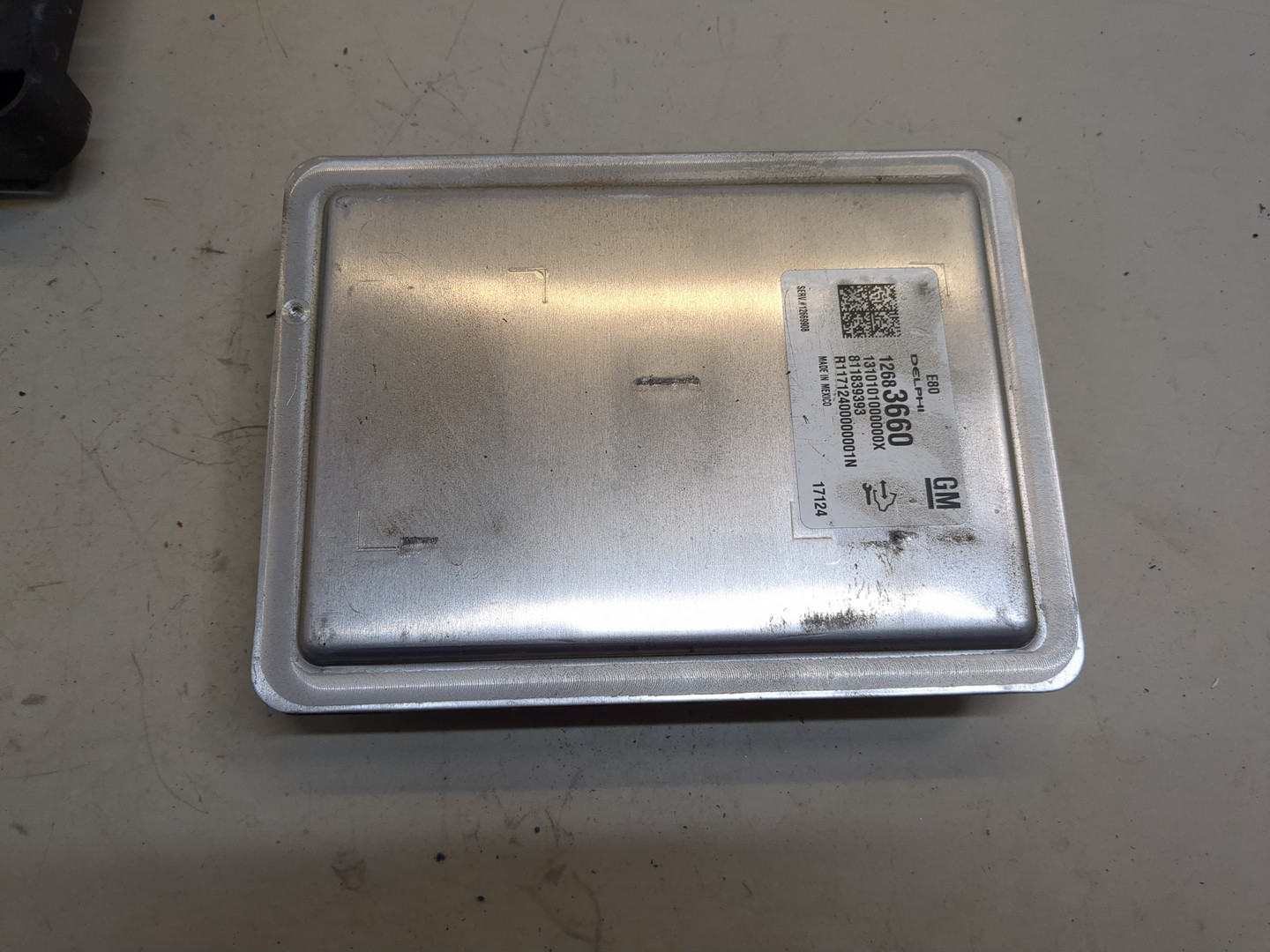 Блок управления двигателем