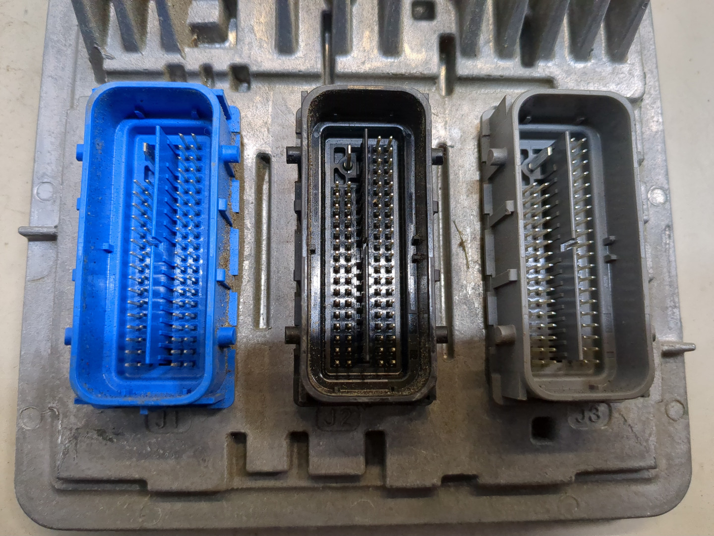 Блок управления двигателем