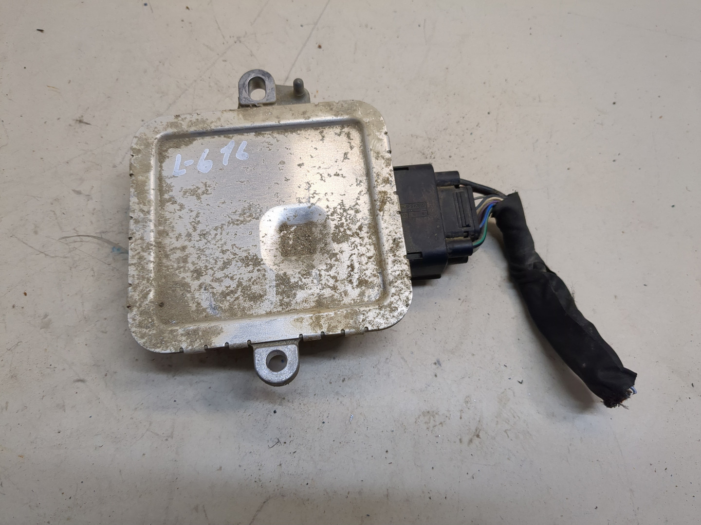 Блок электронный