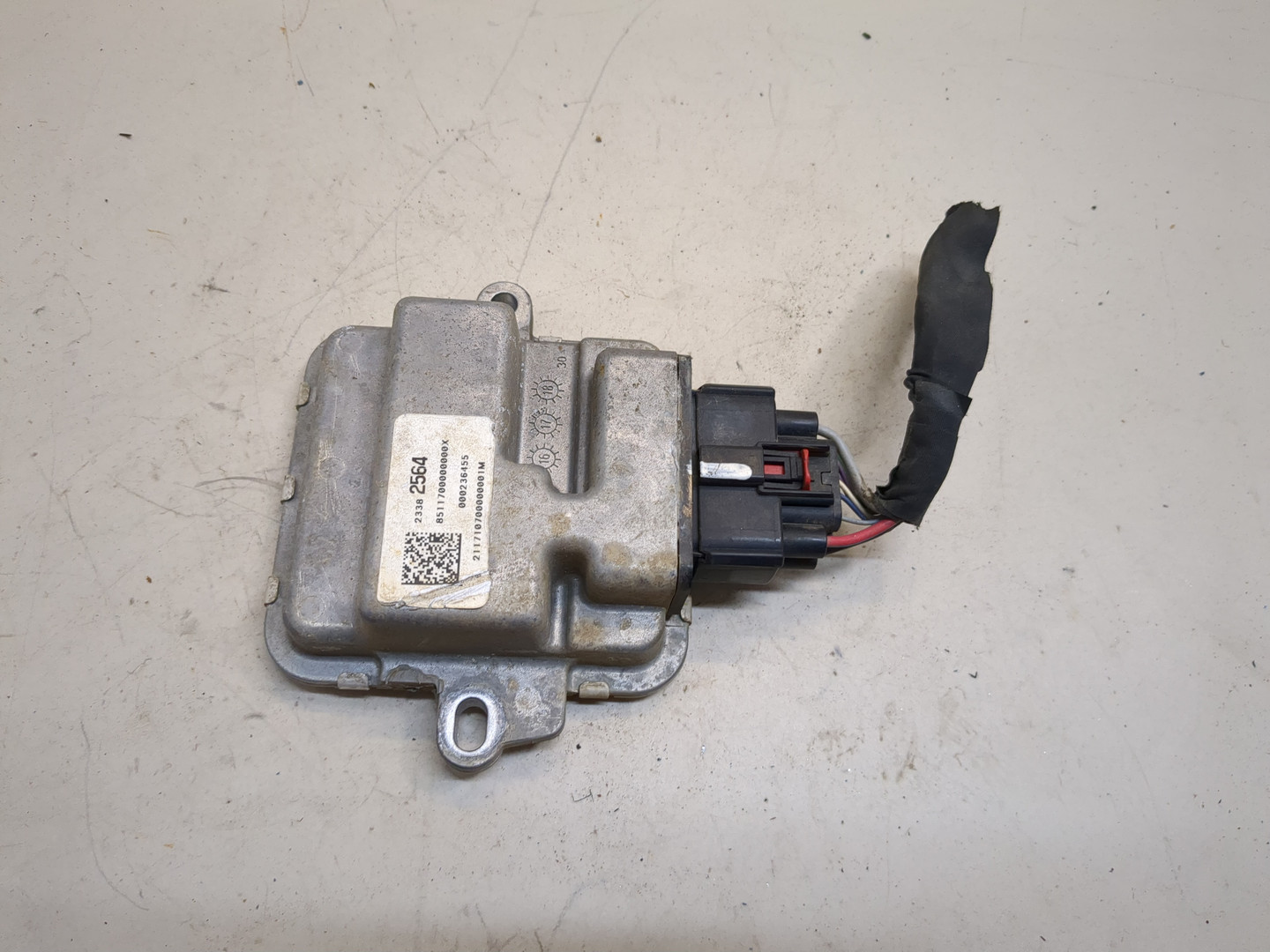 Блок электронный