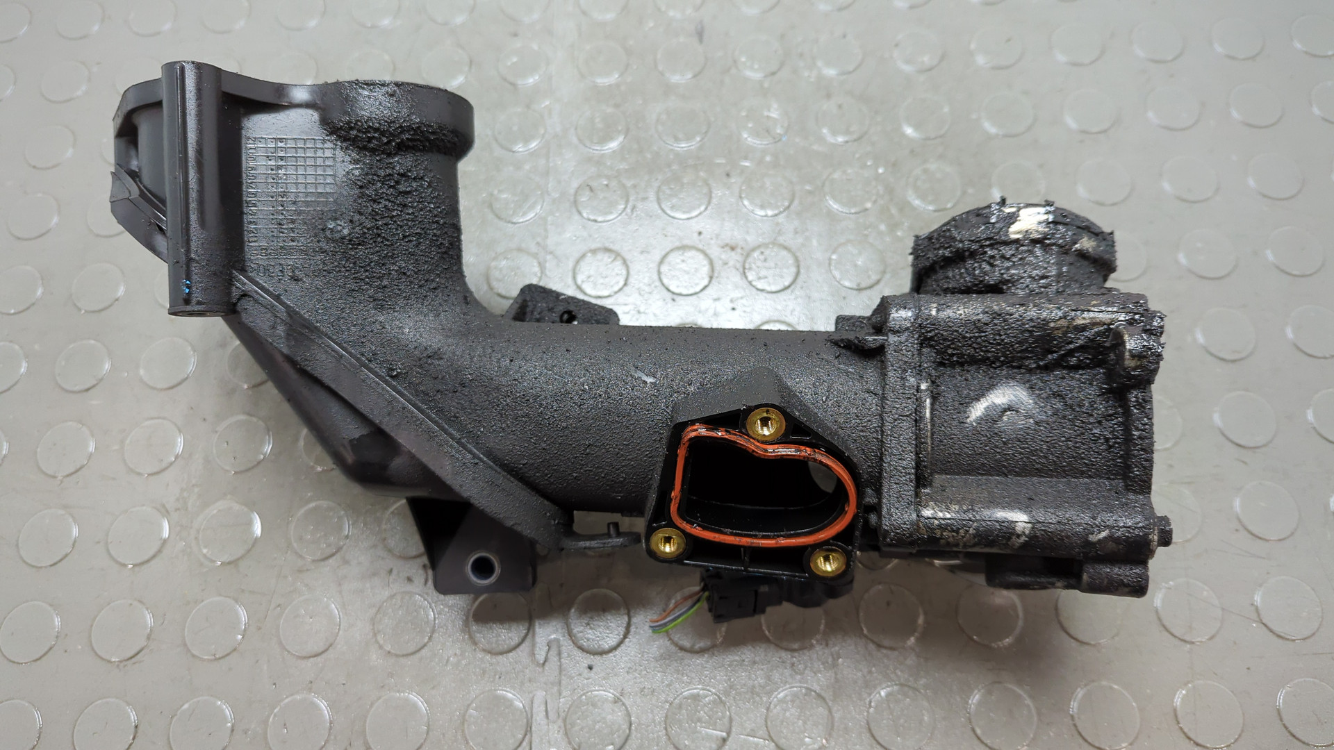 Заслонка дроссельная электрическая