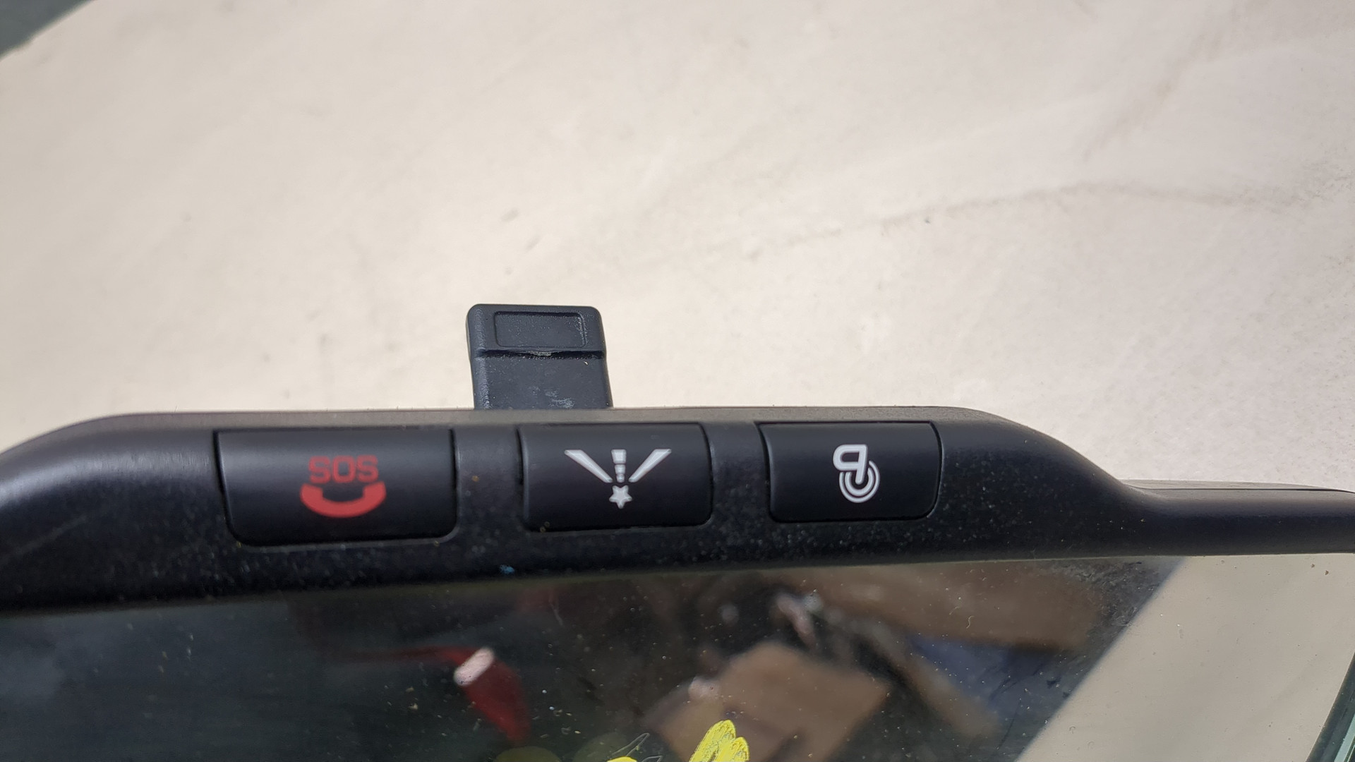 Зеркало заднего вида